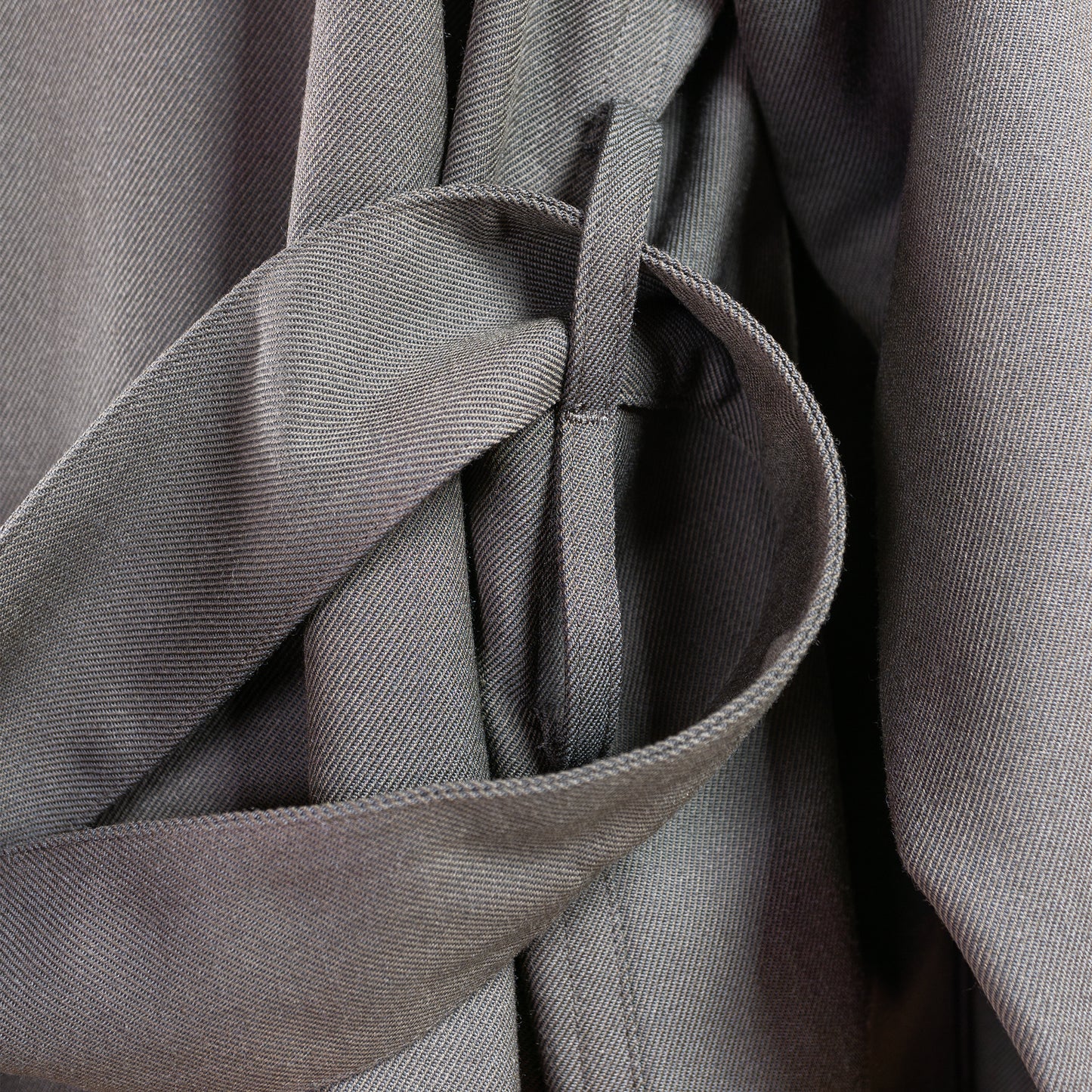 TICCA DRESS SOUTIEN COLLAR COAT