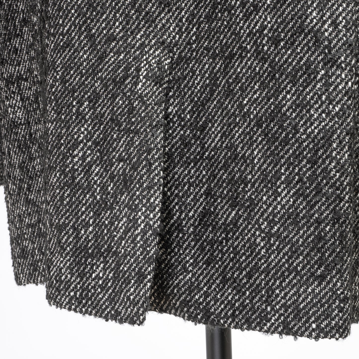 TICCA TWEED DOUBLE JACKET COAT