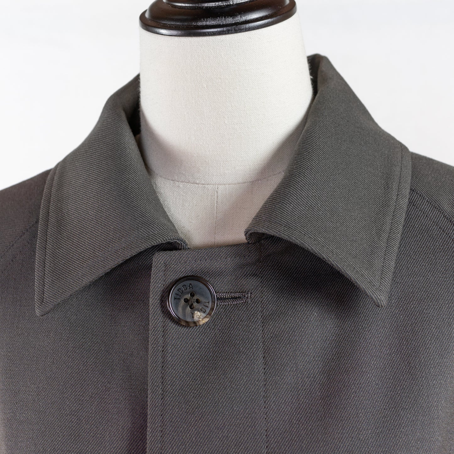 TICCA DRESS SOUTIEN COLLAR COAT