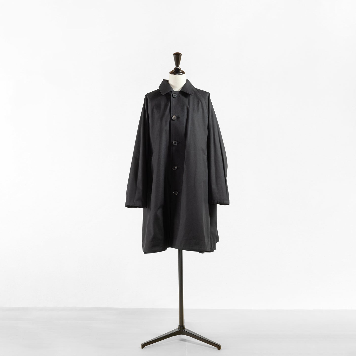 TICCA WOOL REVERSIBLE SOUTIEN COLLAR COAT