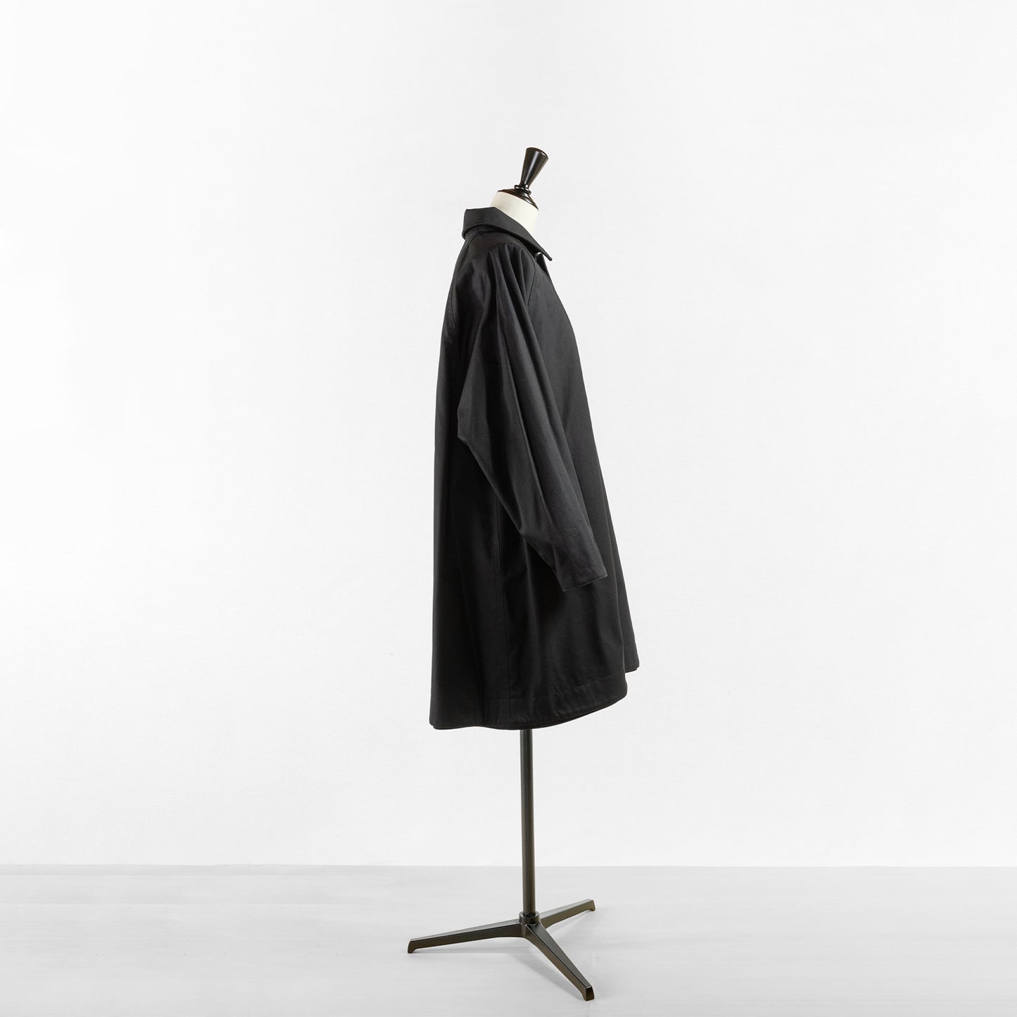 TICCA WOOL REVERSIBLE SOUTIEN COLLAR COAT