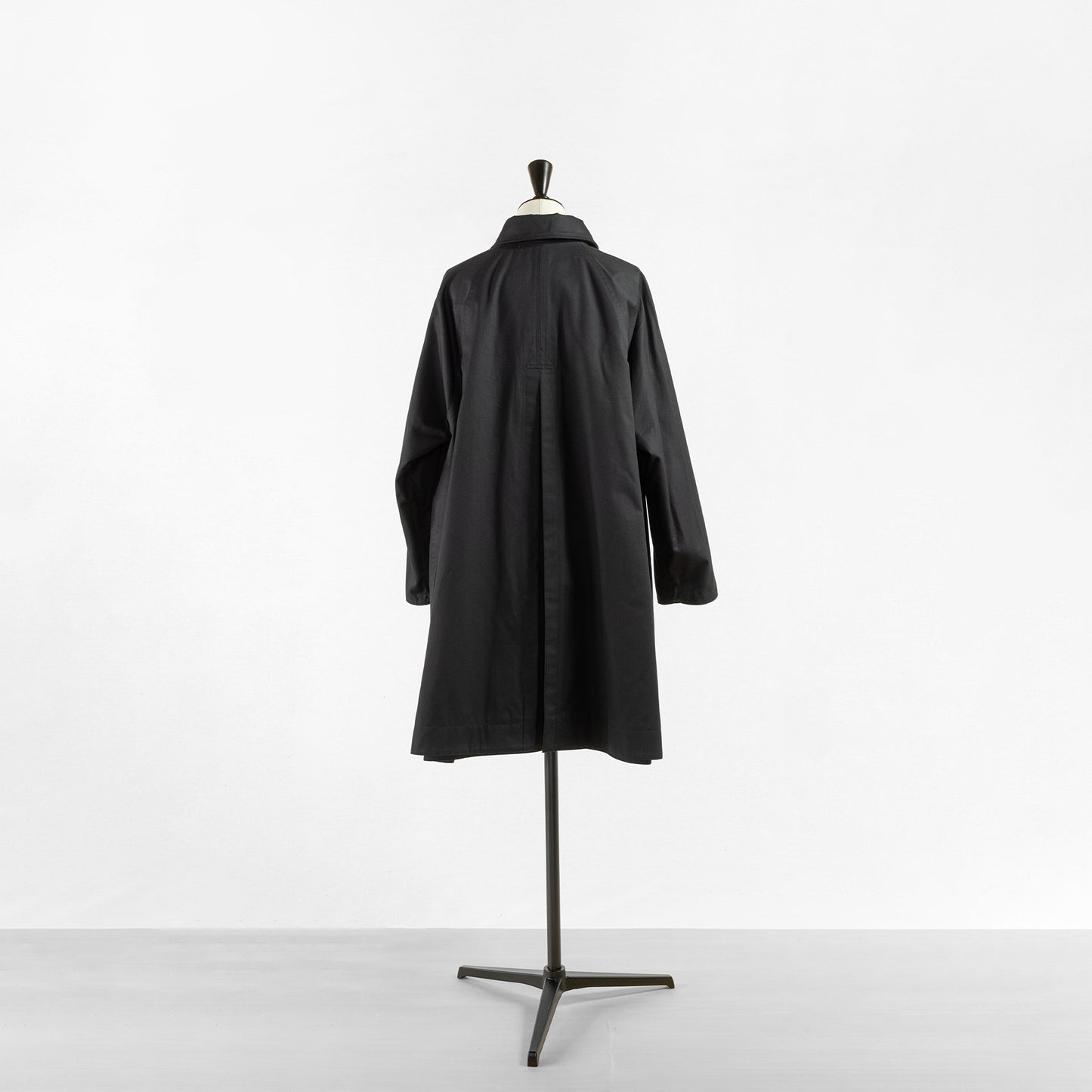TICCA WOOL REVERSIBLE SOUTIEN COLLAR COAT