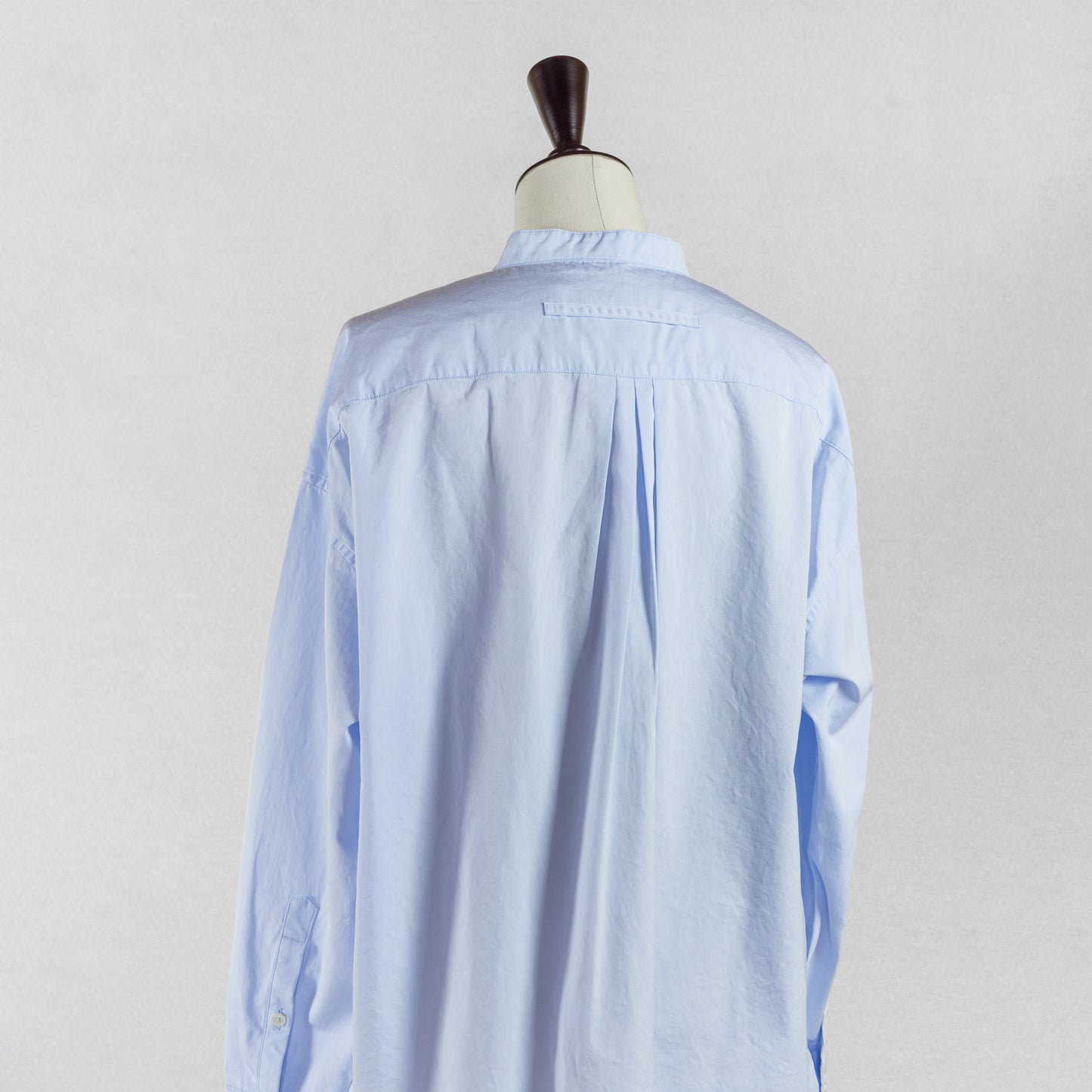 TICCA NO COLLAR SHIRT WASH