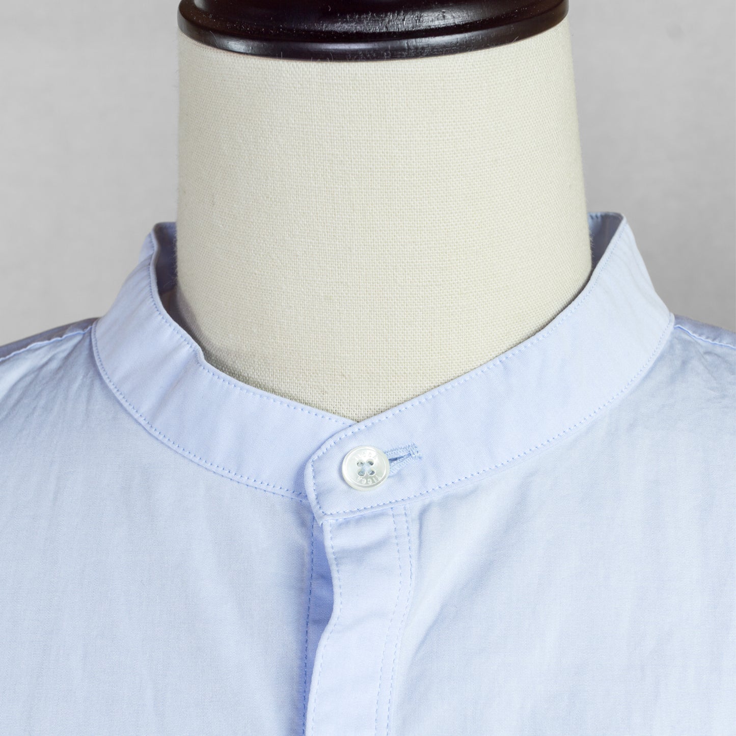 TICCA NO COLLAR SHIRT WASH