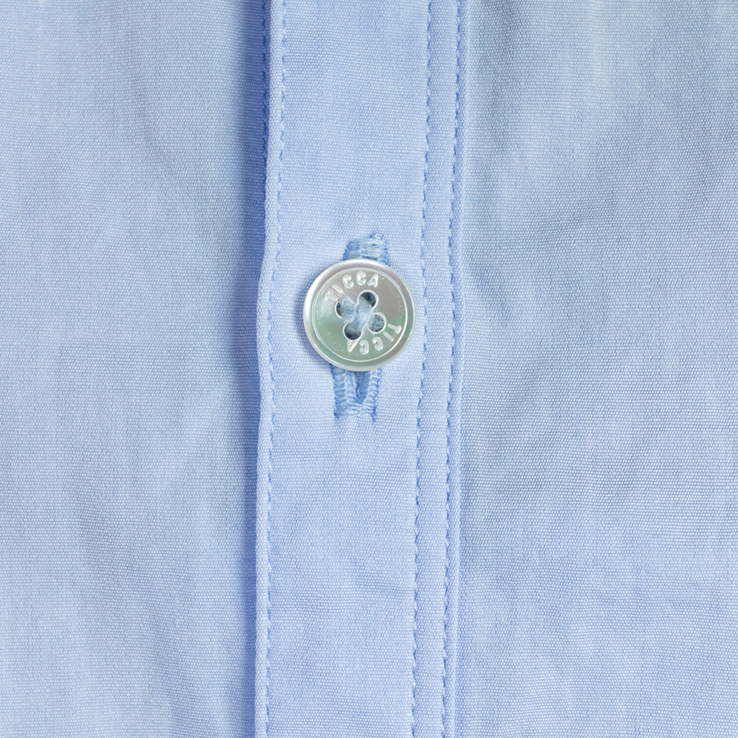 TICCA NO COLLAR SHIRT WASH