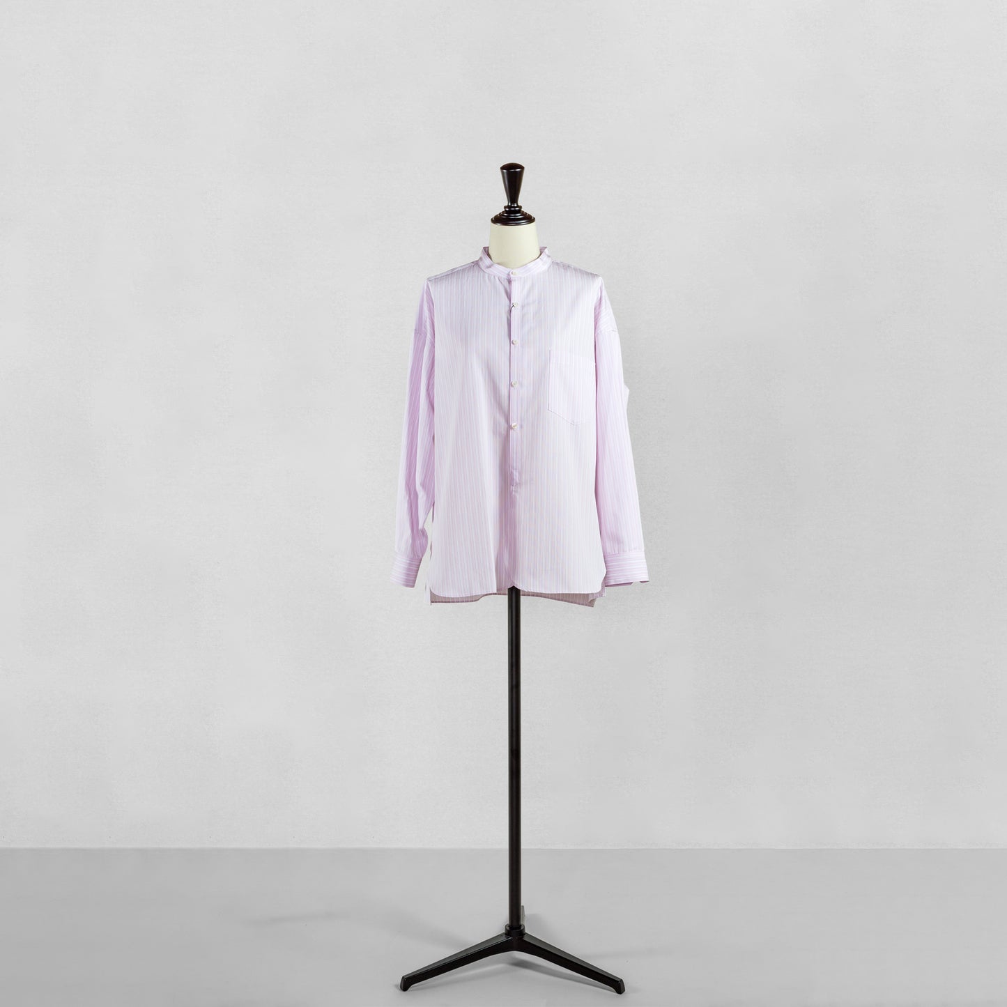 TICCA NO COLLAR SHIRT