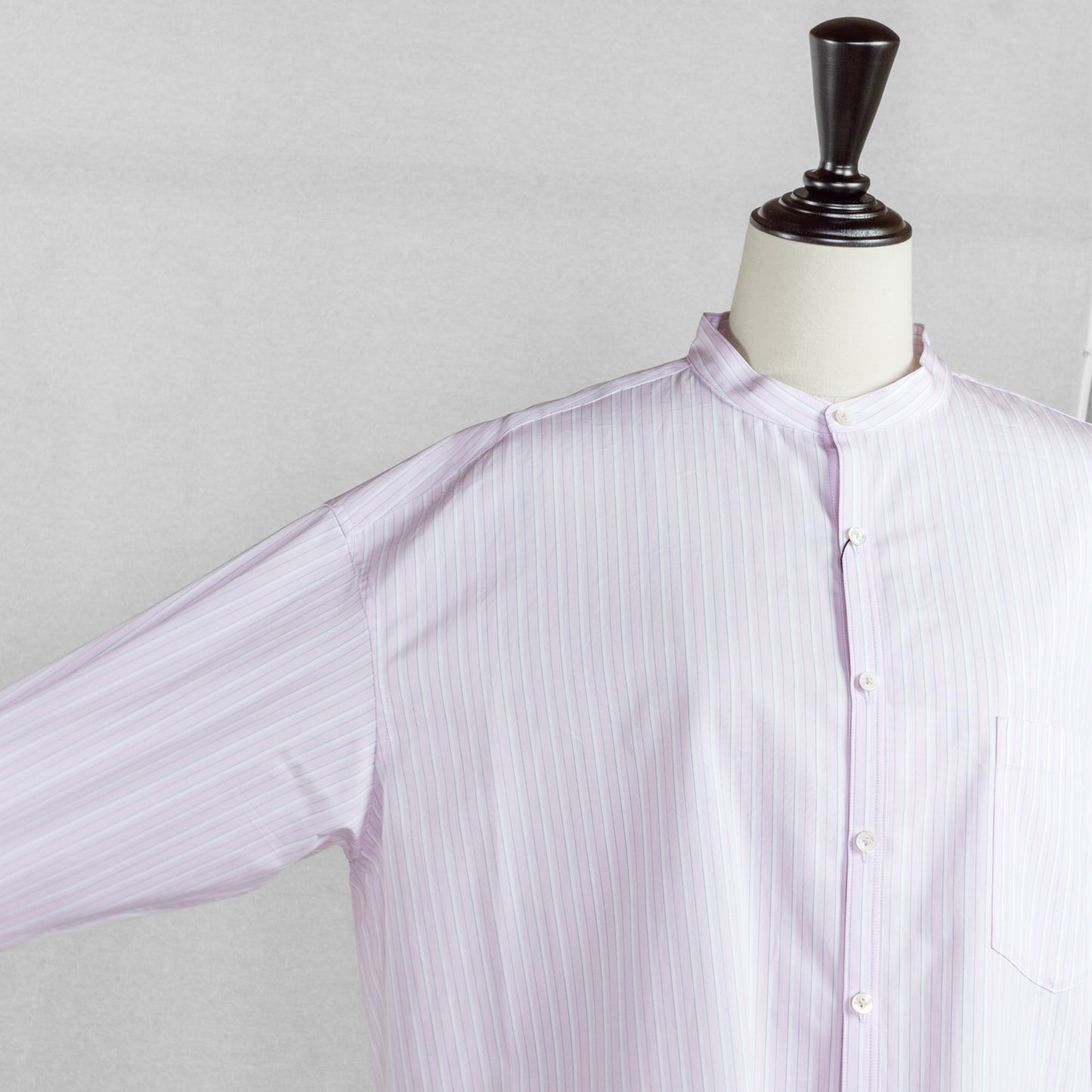 TICCA NO COLLAR SHIRT