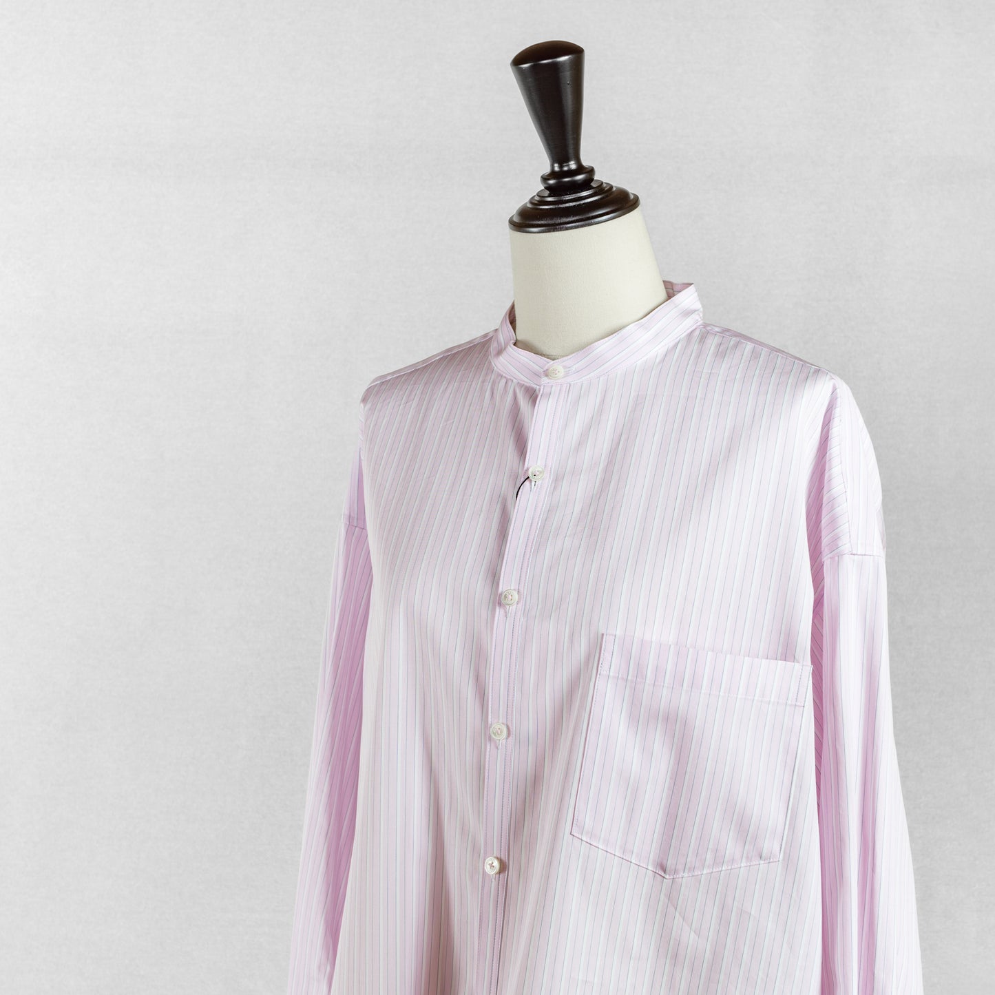 TICCA NO COLLAR SHIRT