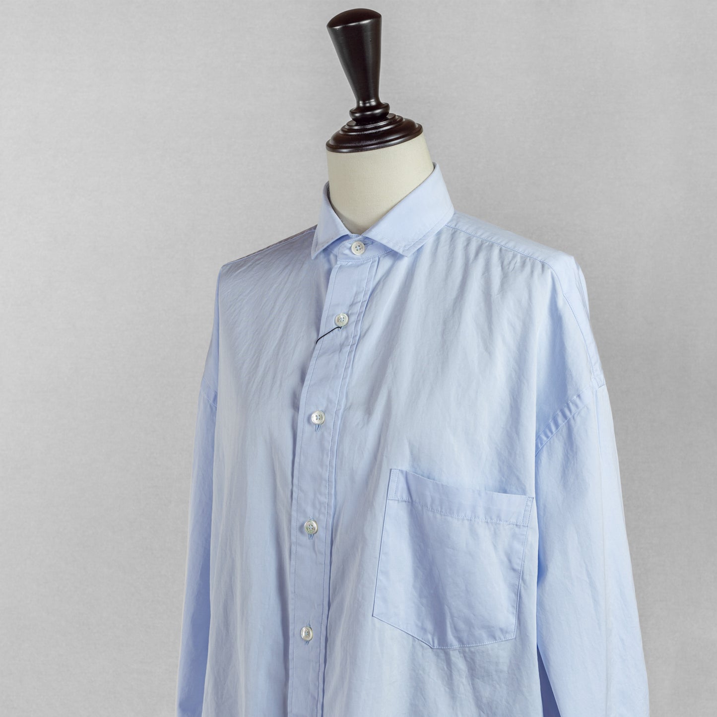 TICCA SLIT TUNIC SHIRT WASH