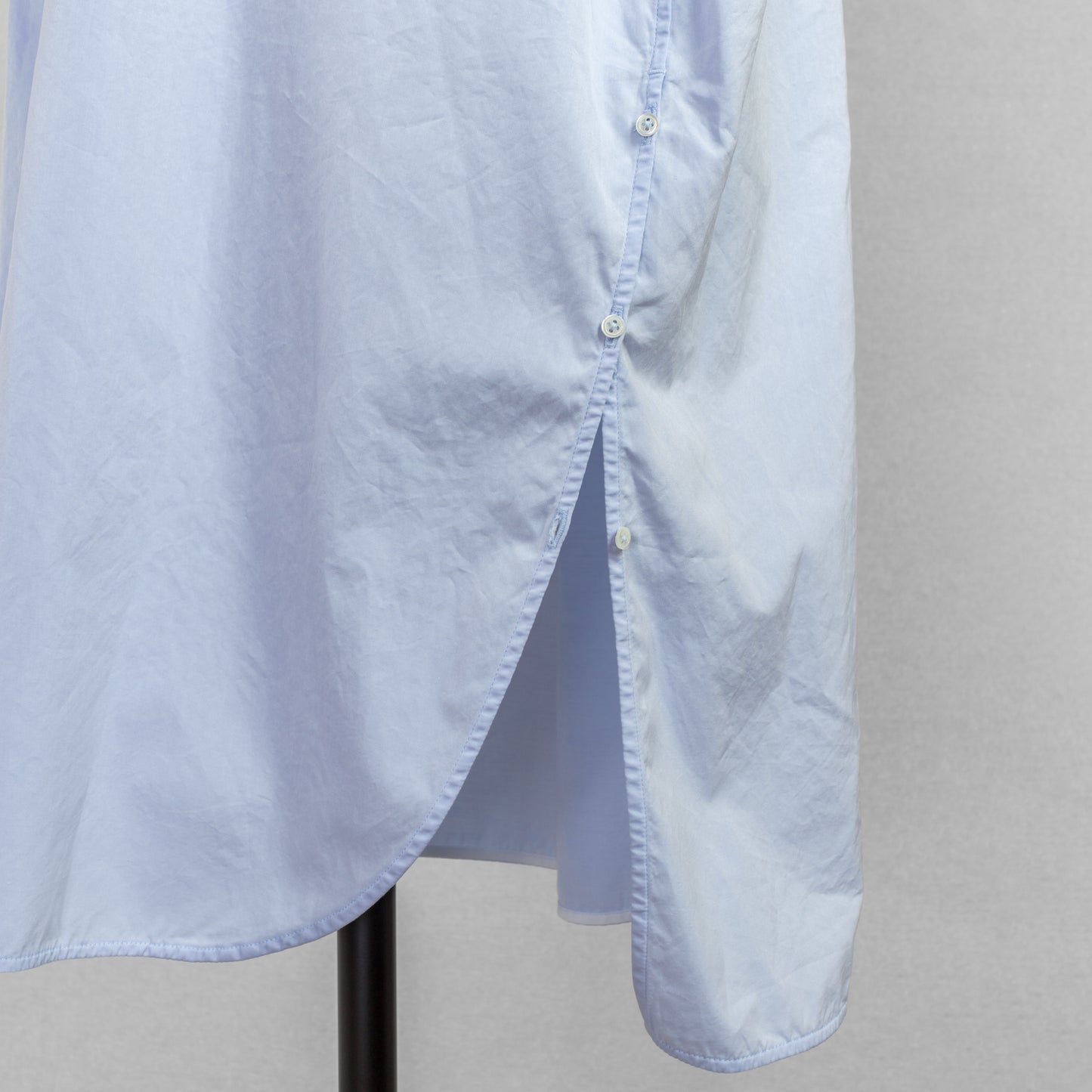 TICCA SLIT TUNIC SHIRT WASH