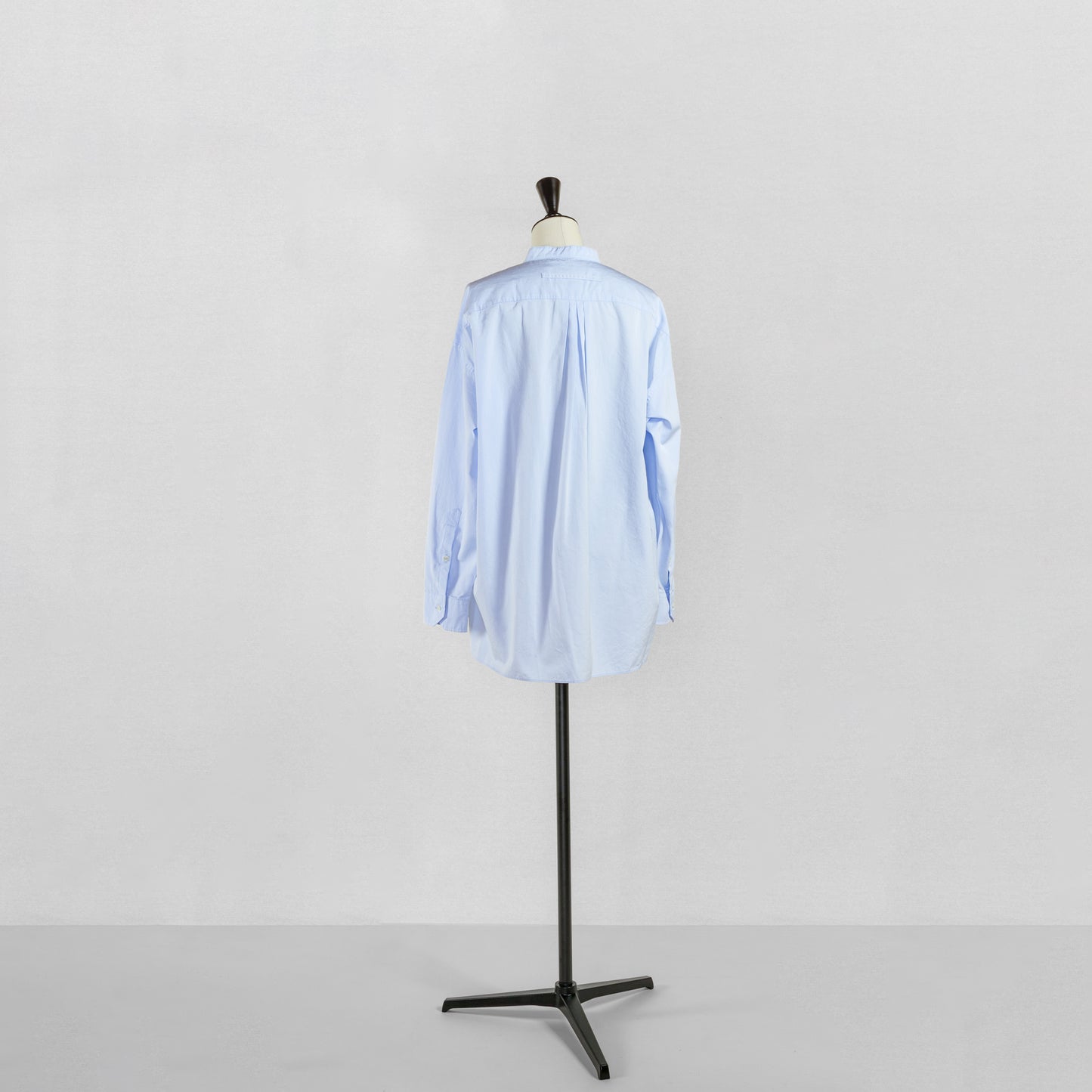 TICCA NO COLLAR SHIRT WASH