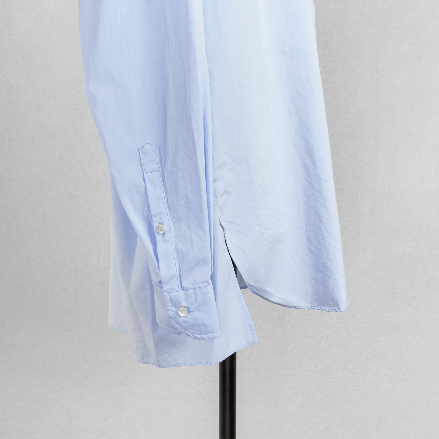 TICCA NO COLLAR SHIRT WASH