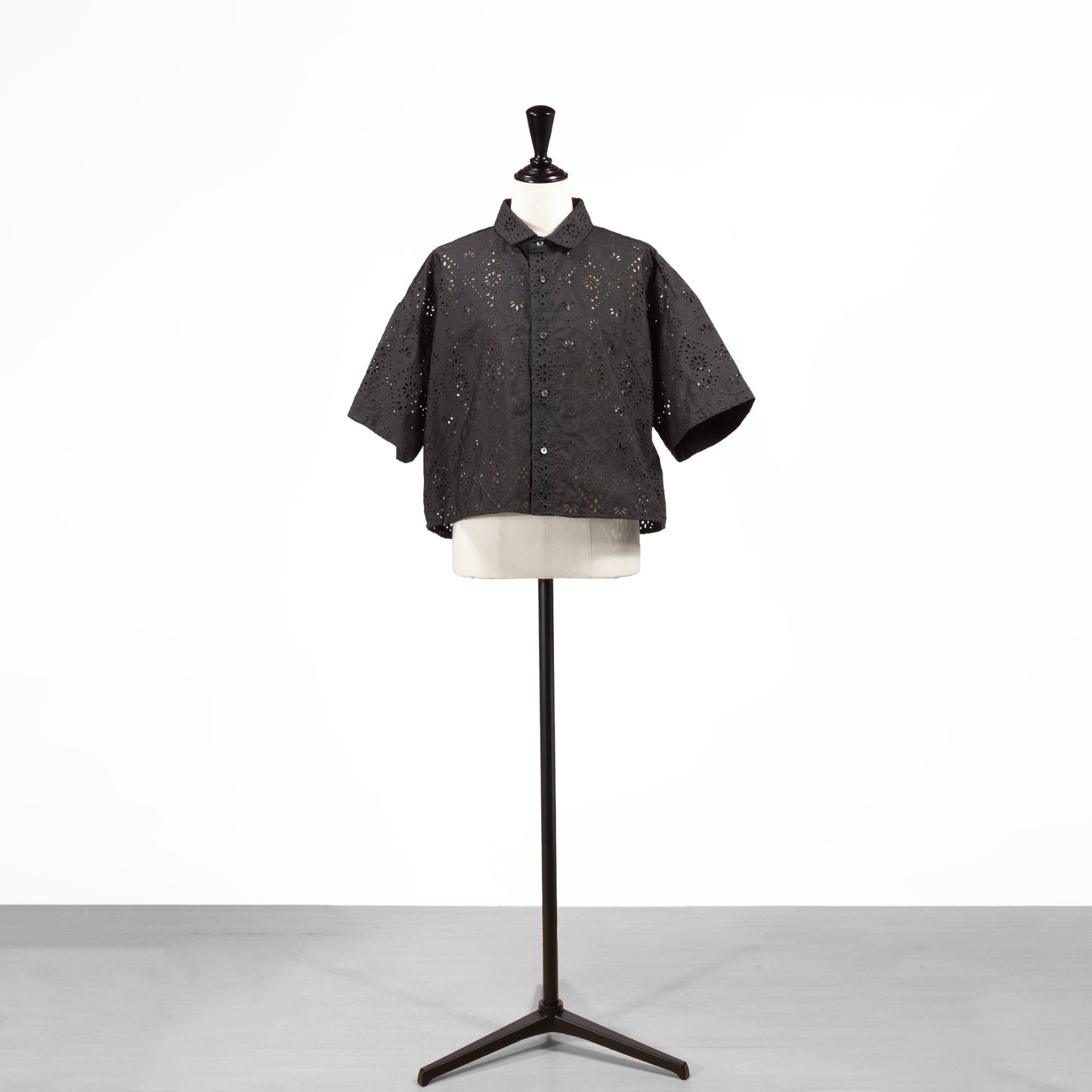 26SS TICCA レース半袖シャツ TBFS-122