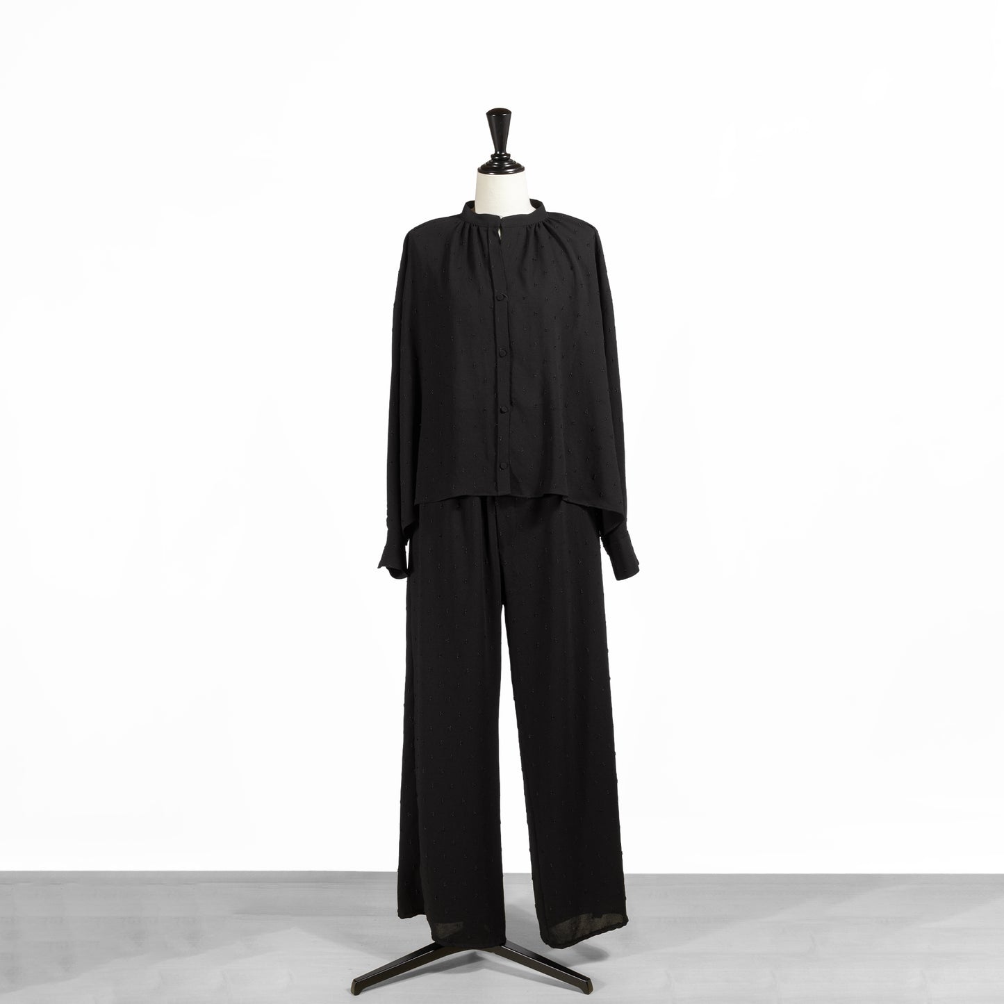 25AW TICCA ドットエンブロイダリーパンツ TBEA-182