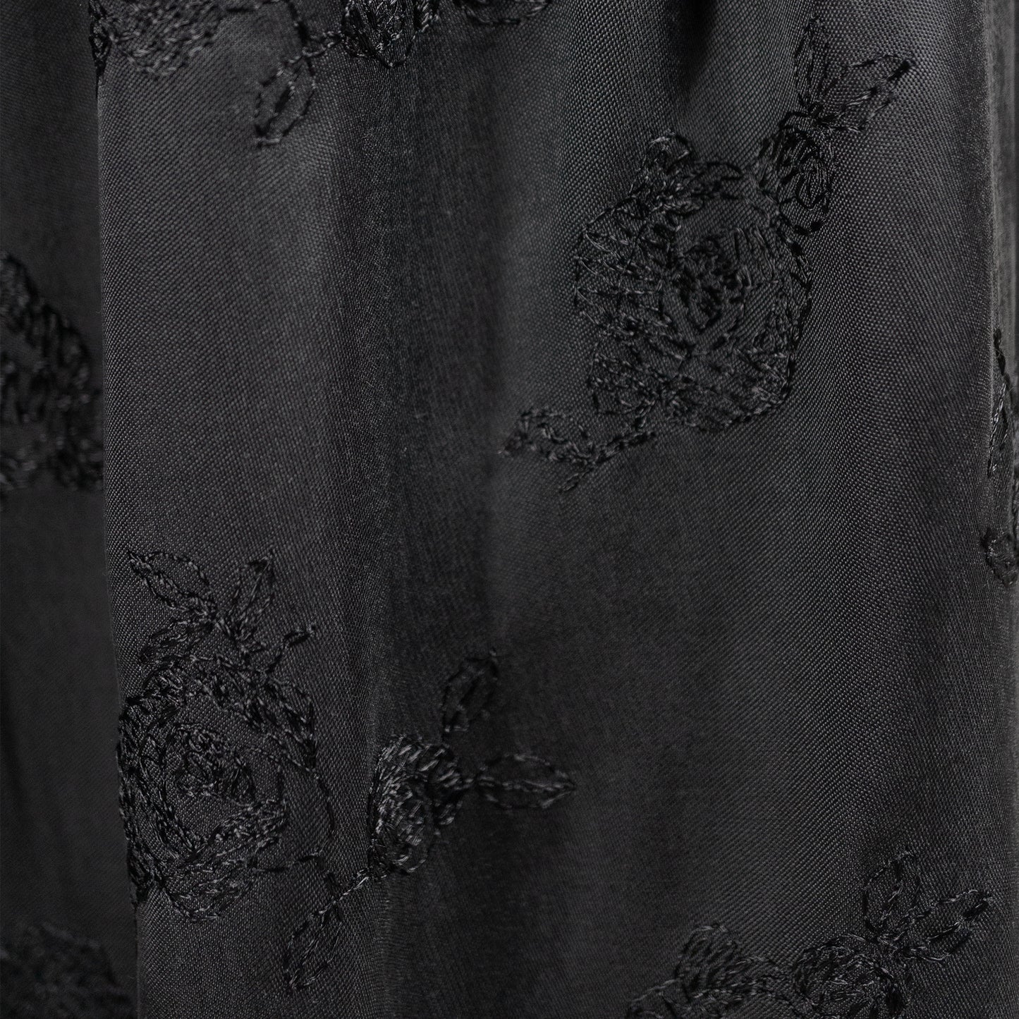 26SS TICCA キュプラエンブロイダリーパンツ TBFS-103