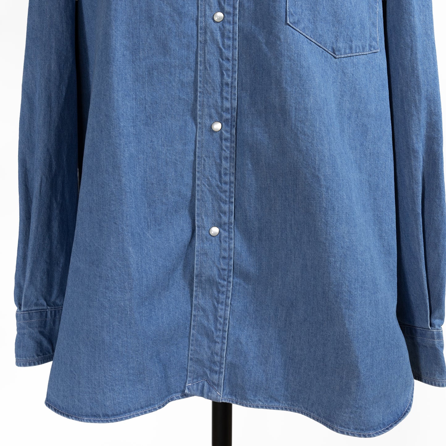 26AW TICCA デニムシャツuni TBFA-131