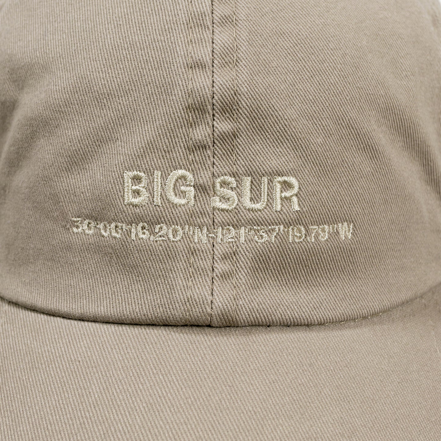 25SS TICCA ローキャップ