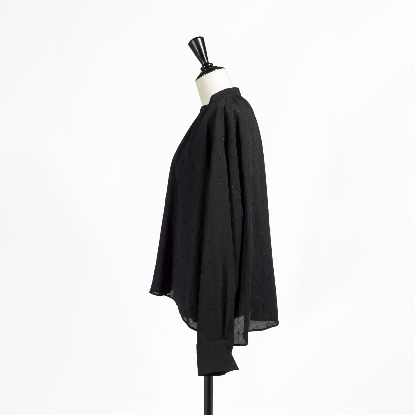 25AW TICCA ドットエンブロイダリーブラウス TBEA-181