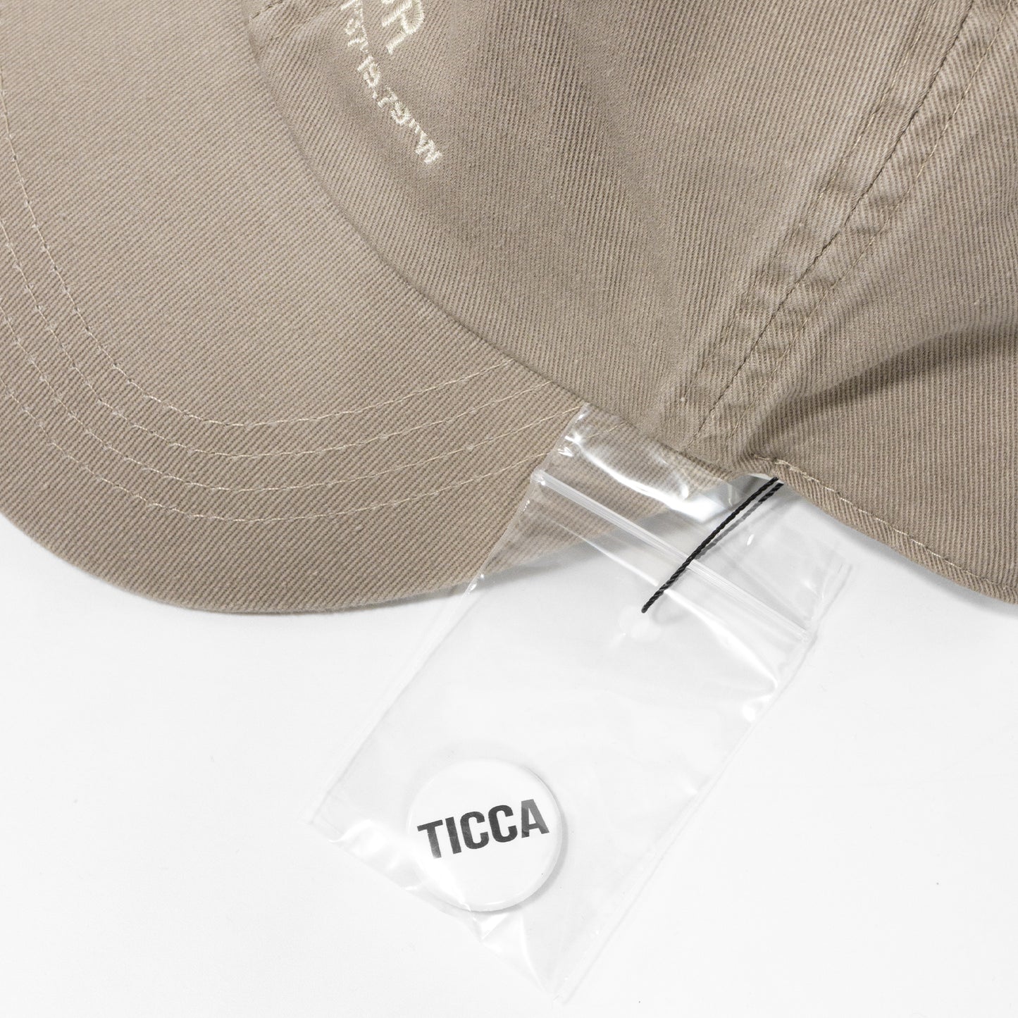 25SS TICCA ローキャップ