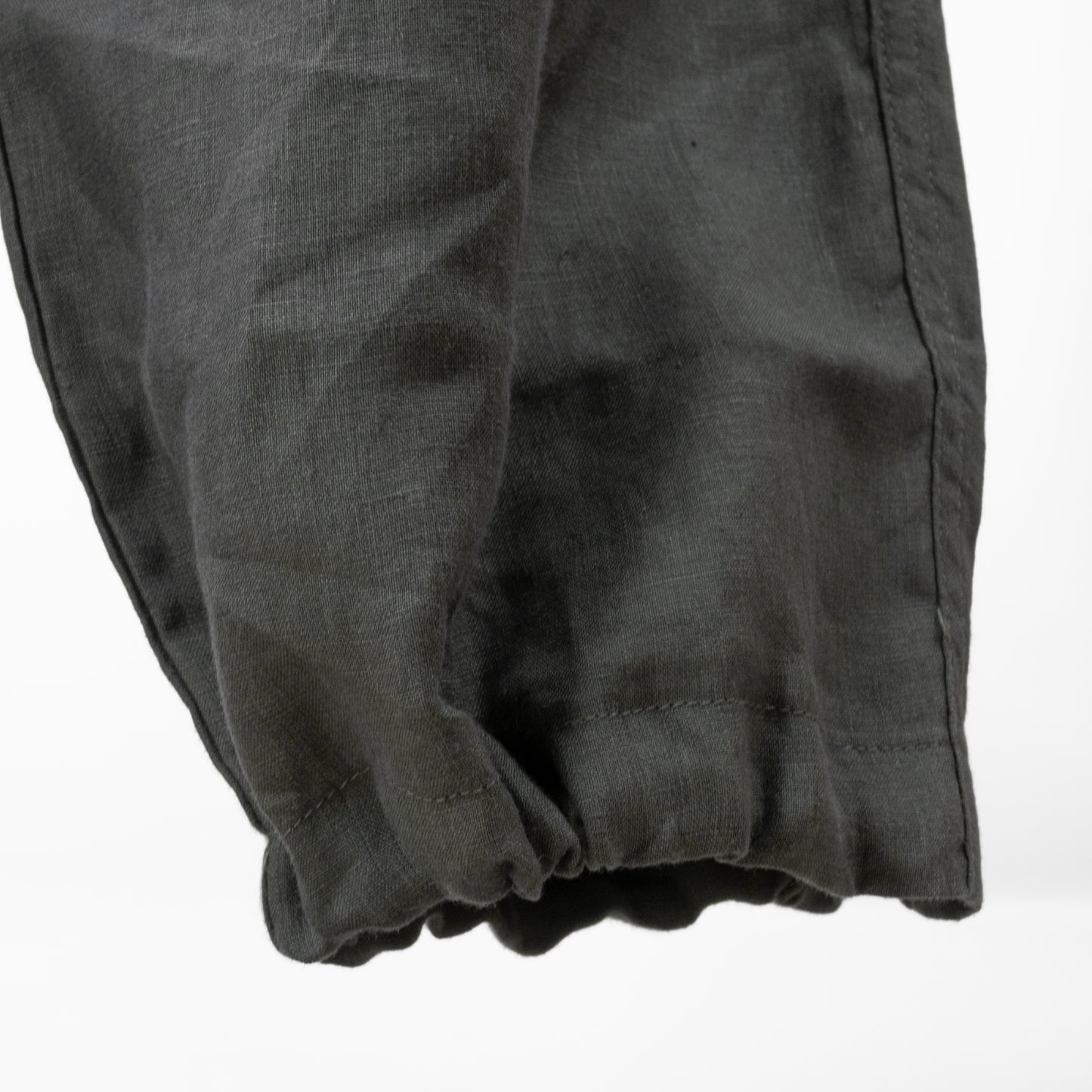 25SS TICCA リネンカーゴパンツ