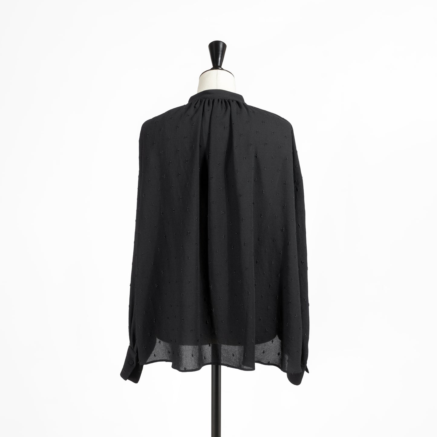 25AW TICCA ドットエンブロイダリーブラウス TBEA-181