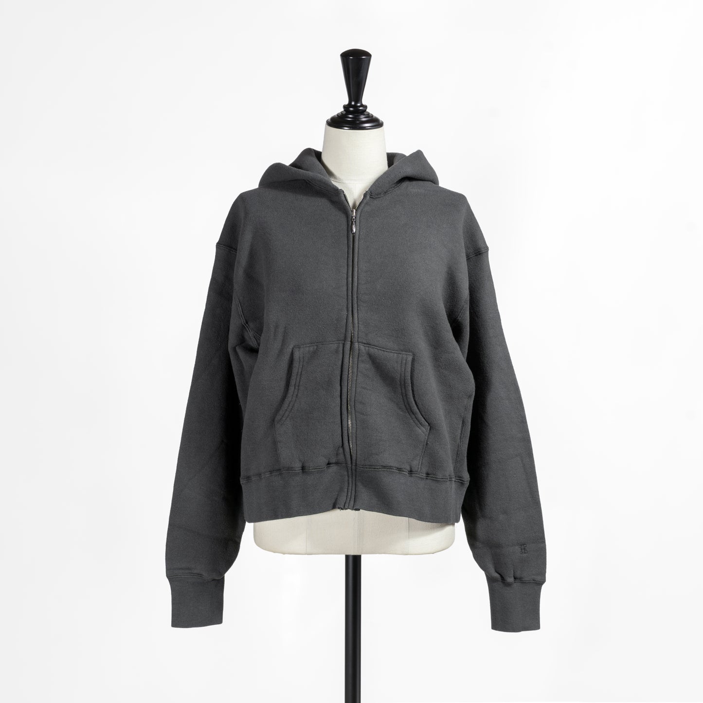 25AW TICCA ダウニーウラケジップパーカー TBEA-303