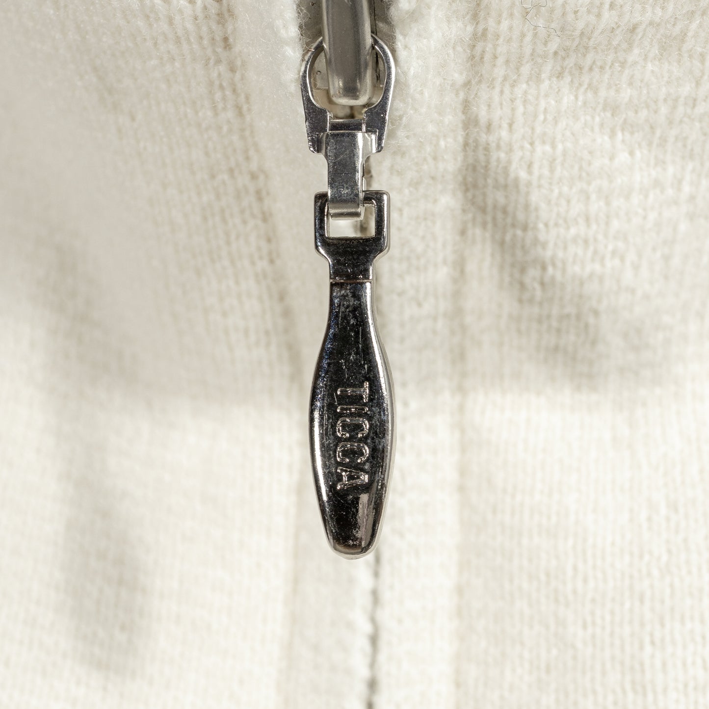 25AW TICCA ミラノリブハーフジッププルオーバー TBEA-321