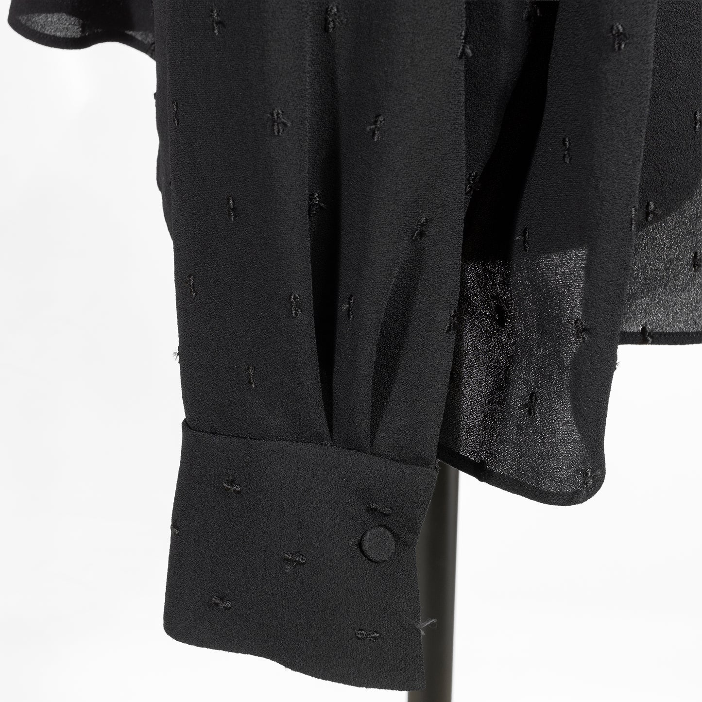 25AW TICCA ドットエンブロイダリーブラウス TBEA-181
