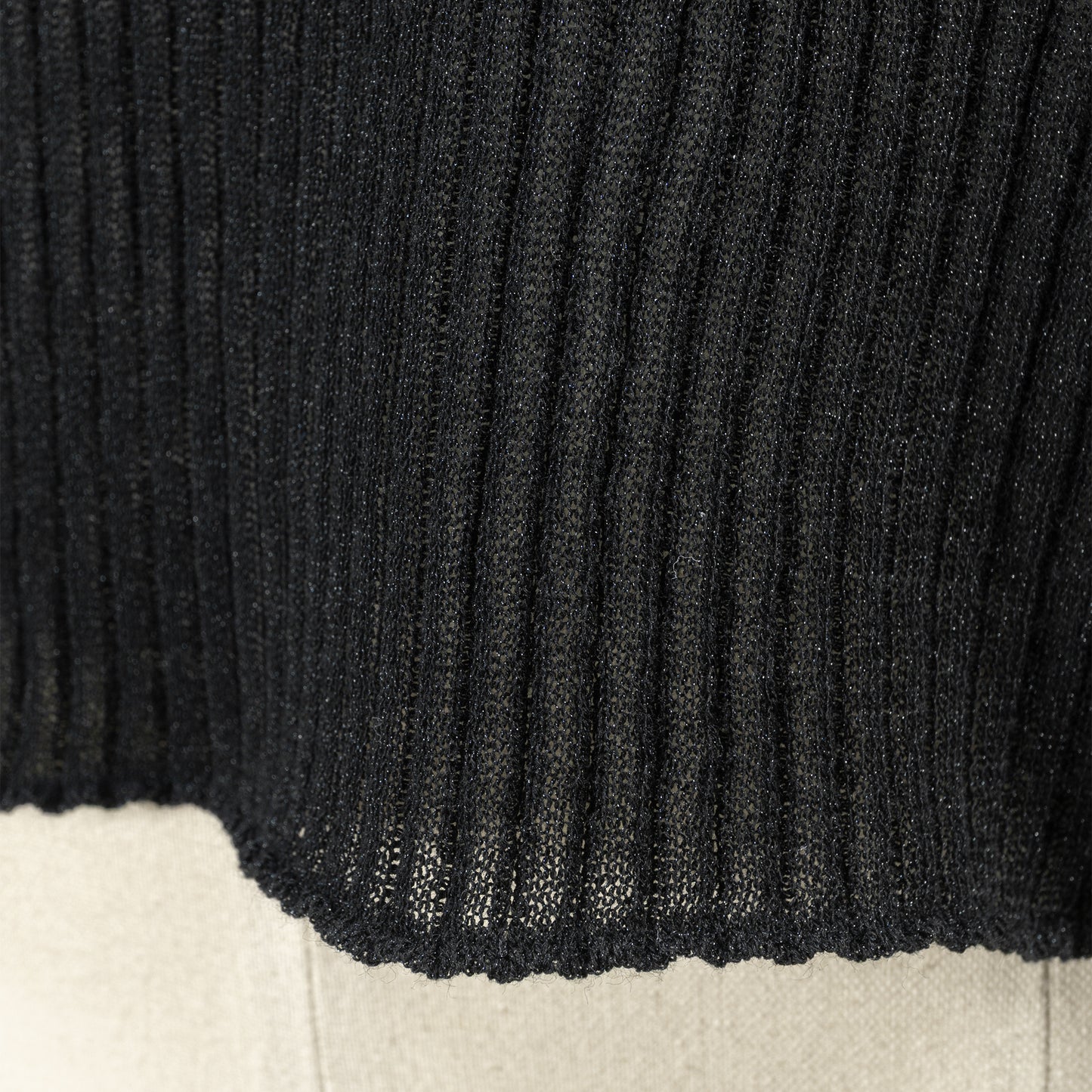 25SS TICCA 半袖リブプルオーバー