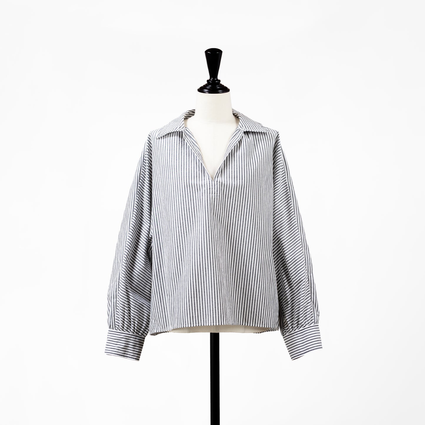 25SS TICCA ハーブスキッパーシャツ