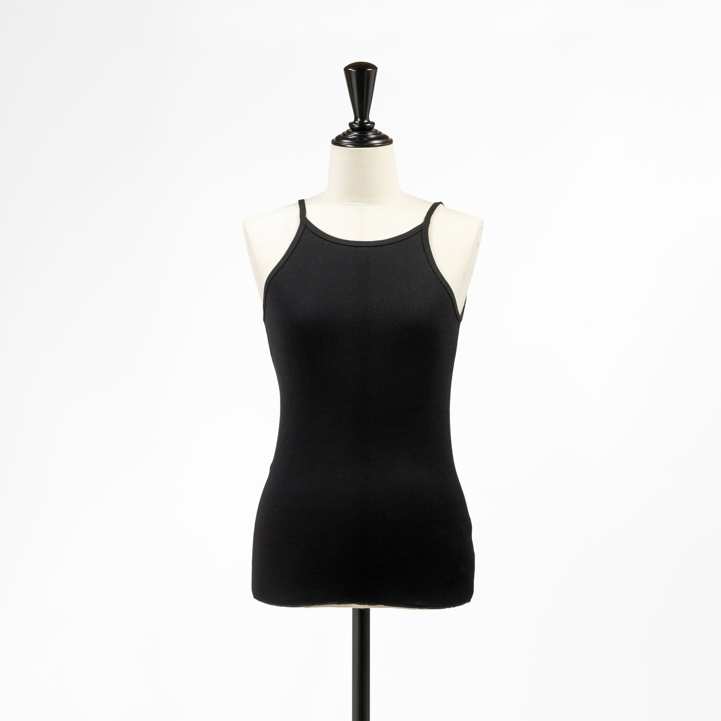 25SS TICCA テレコ2wayホルターキャミソール