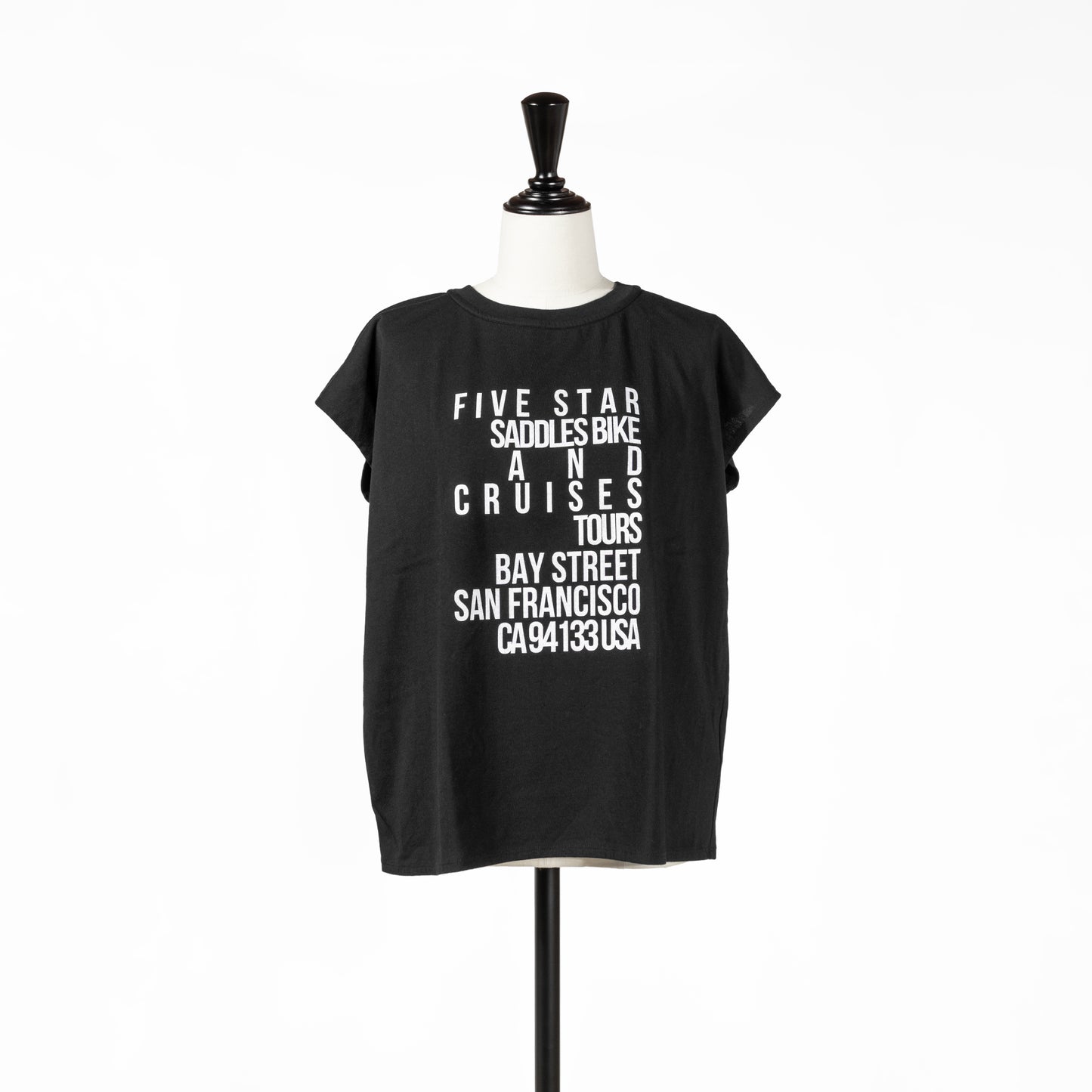 25SS TICCA ファイブスターフレンチTシャツ