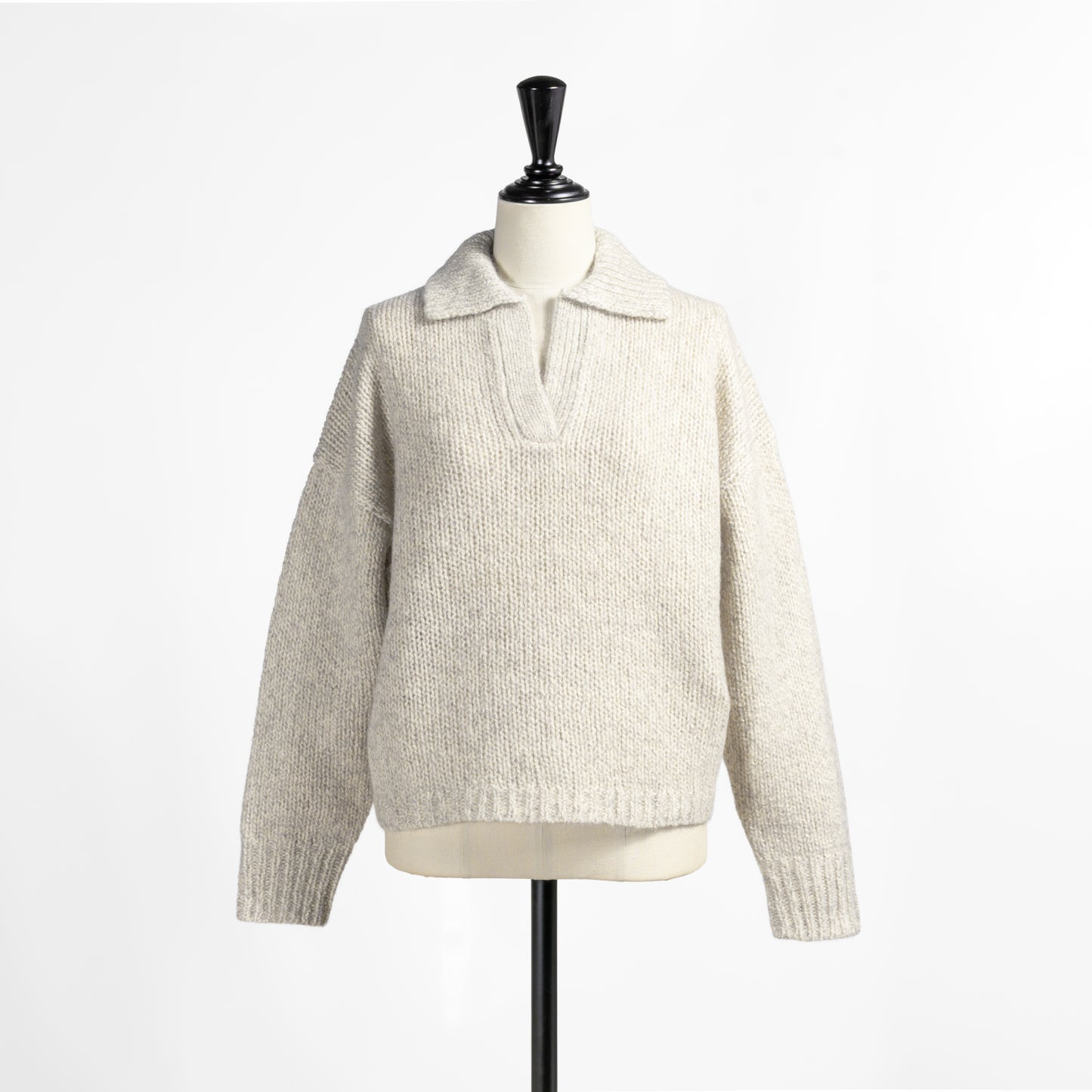 25AW TICCA ウールカシミヤスキッパープルオーバー TBEA-332