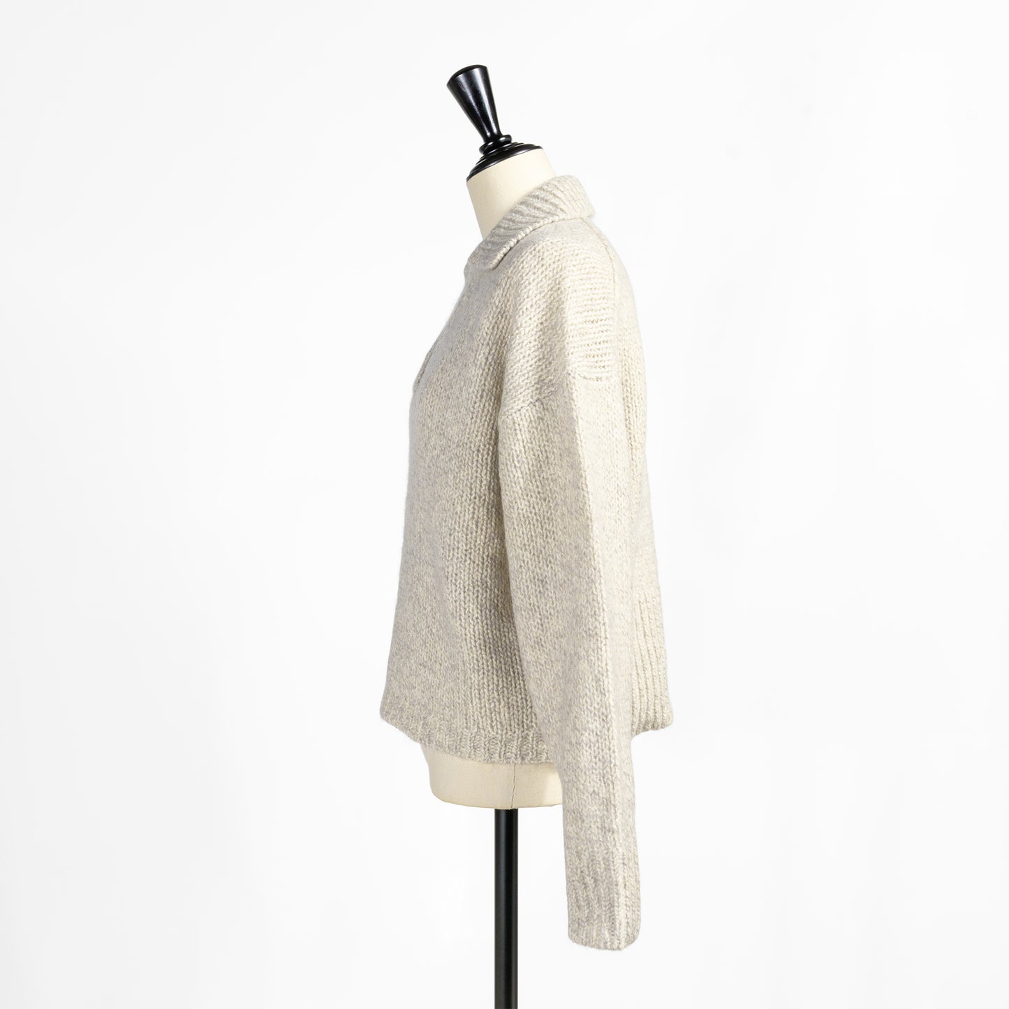 25AW TICCA ウールカシミヤスキッパープルオーバー TBEA-332