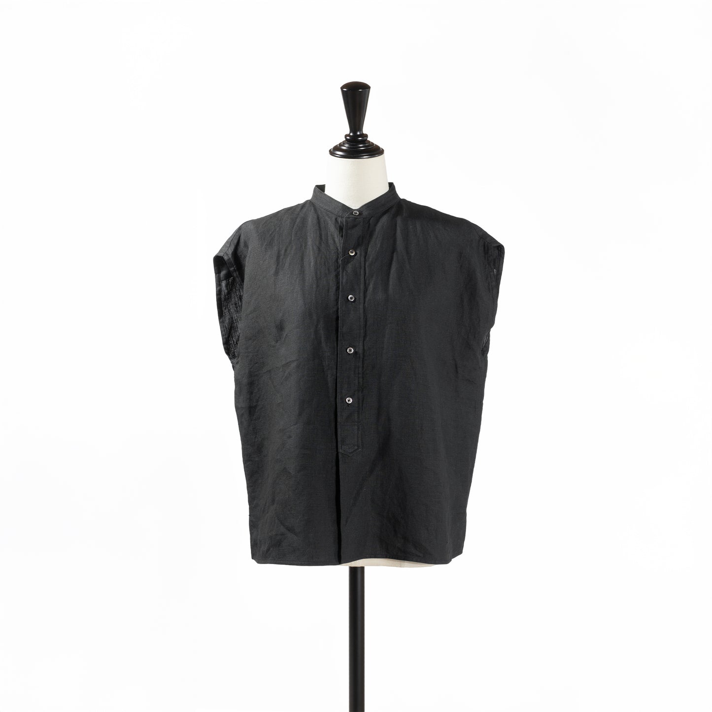 25SS TICCA リネンフレンチシャツ