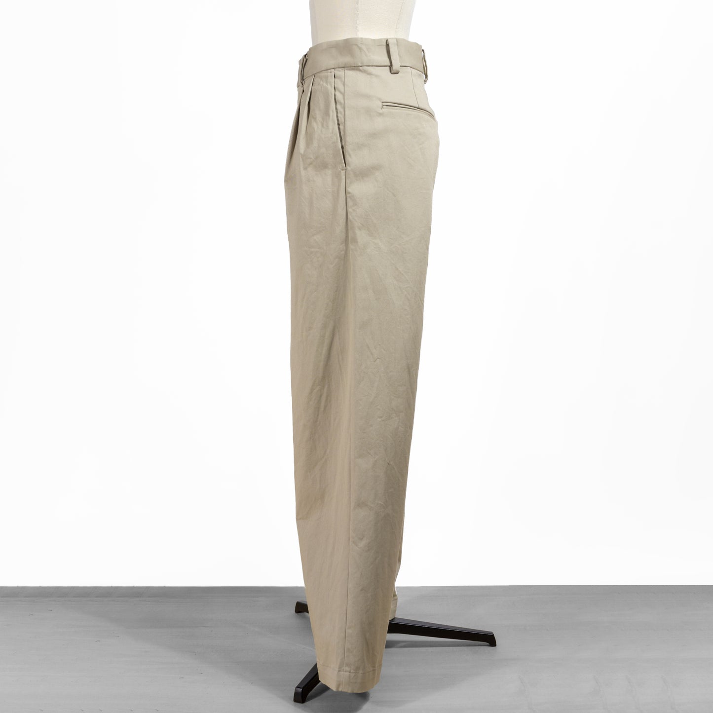 25AW TICCA トラウザーズチノパンツ TBEA-151