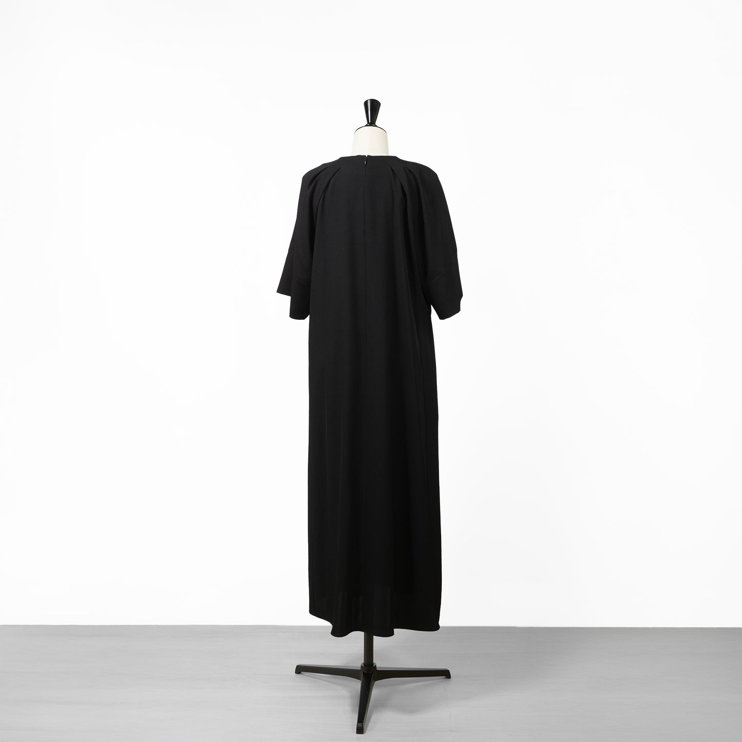25SS TICCA ドットキーネックドレス