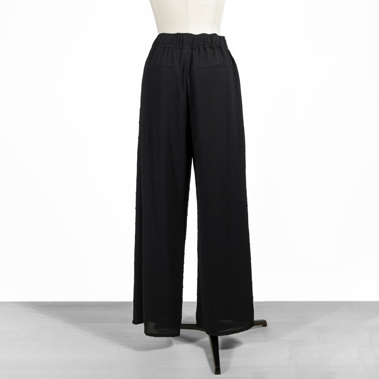 25AW TICCA ドットエンブロイダリーパンツ TBEA-182