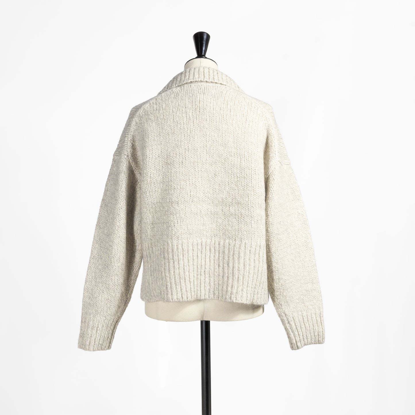 25AW TICCA ウールカシミヤスキッパープルオーバー TBEA-332
