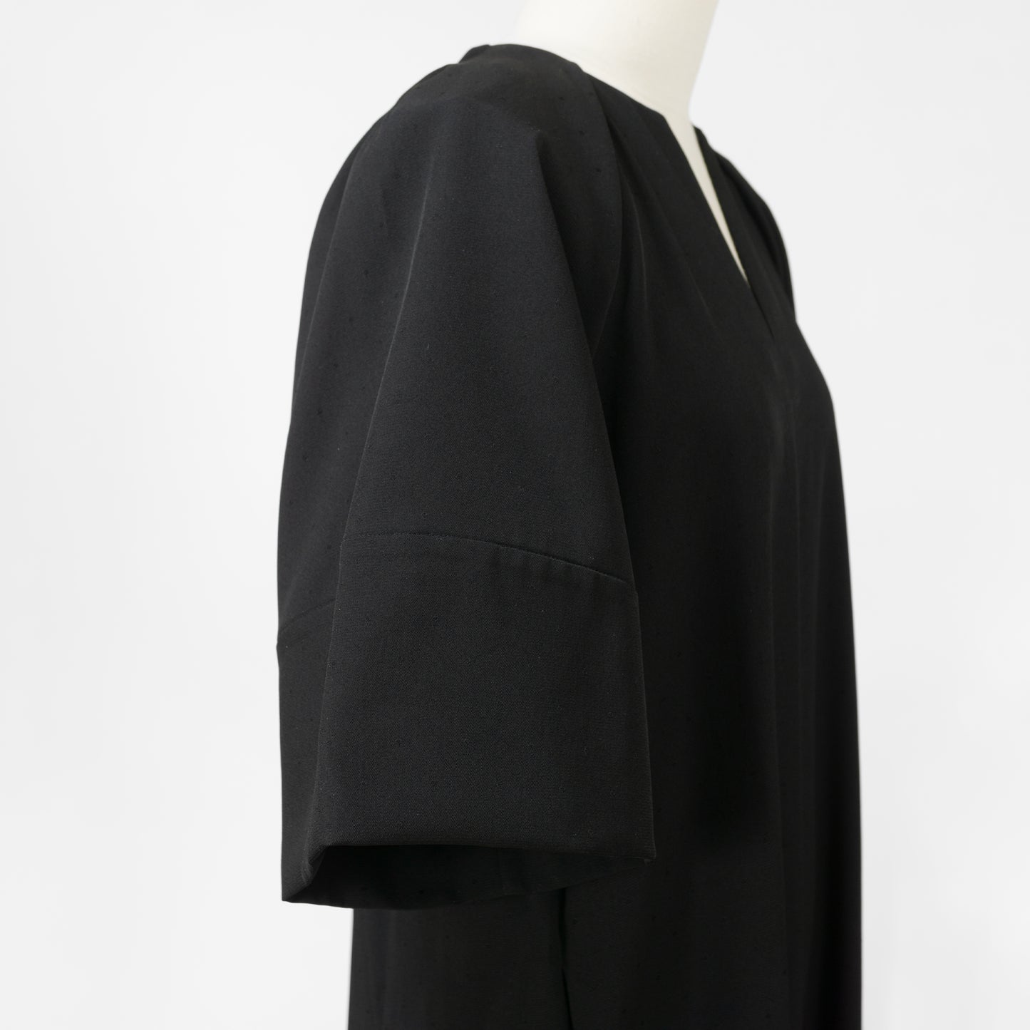 25SS TICCA ドットキーネックドレス