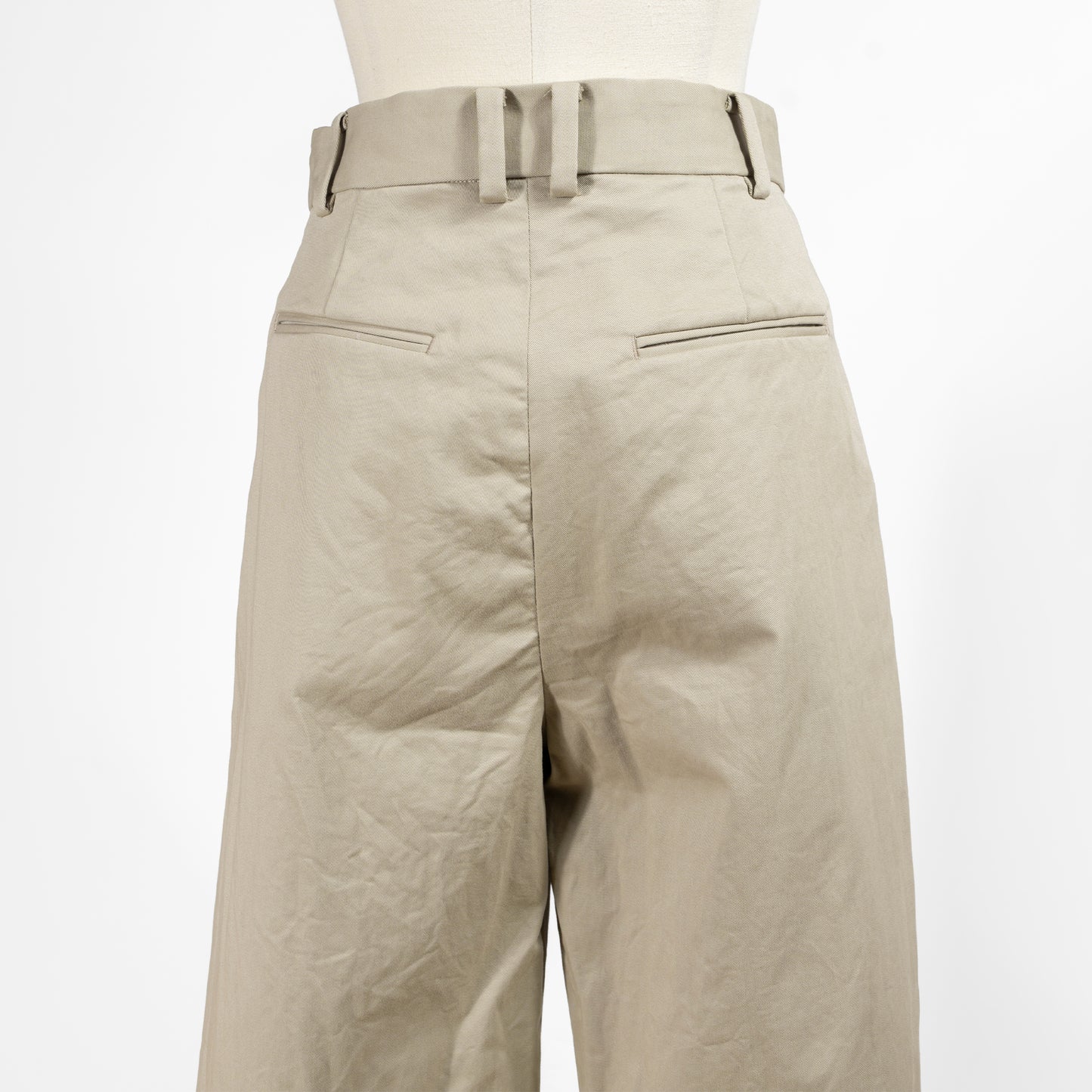 25AW TICCA トラウザーズチノパンツ TBEA-151