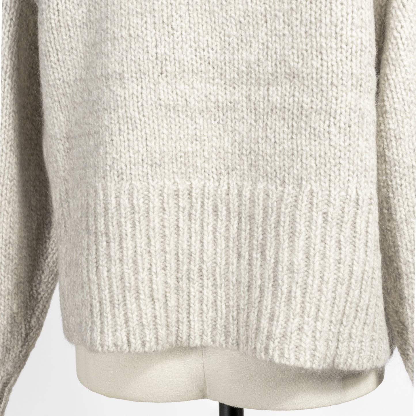 25AW TICCA ウールカシミヤスキッパープルオーバー TBEA-332