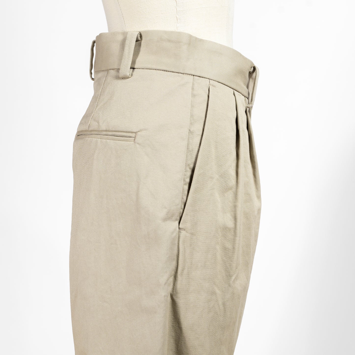 25AW TICCA トラウザーズチノパンツ TBEA-151