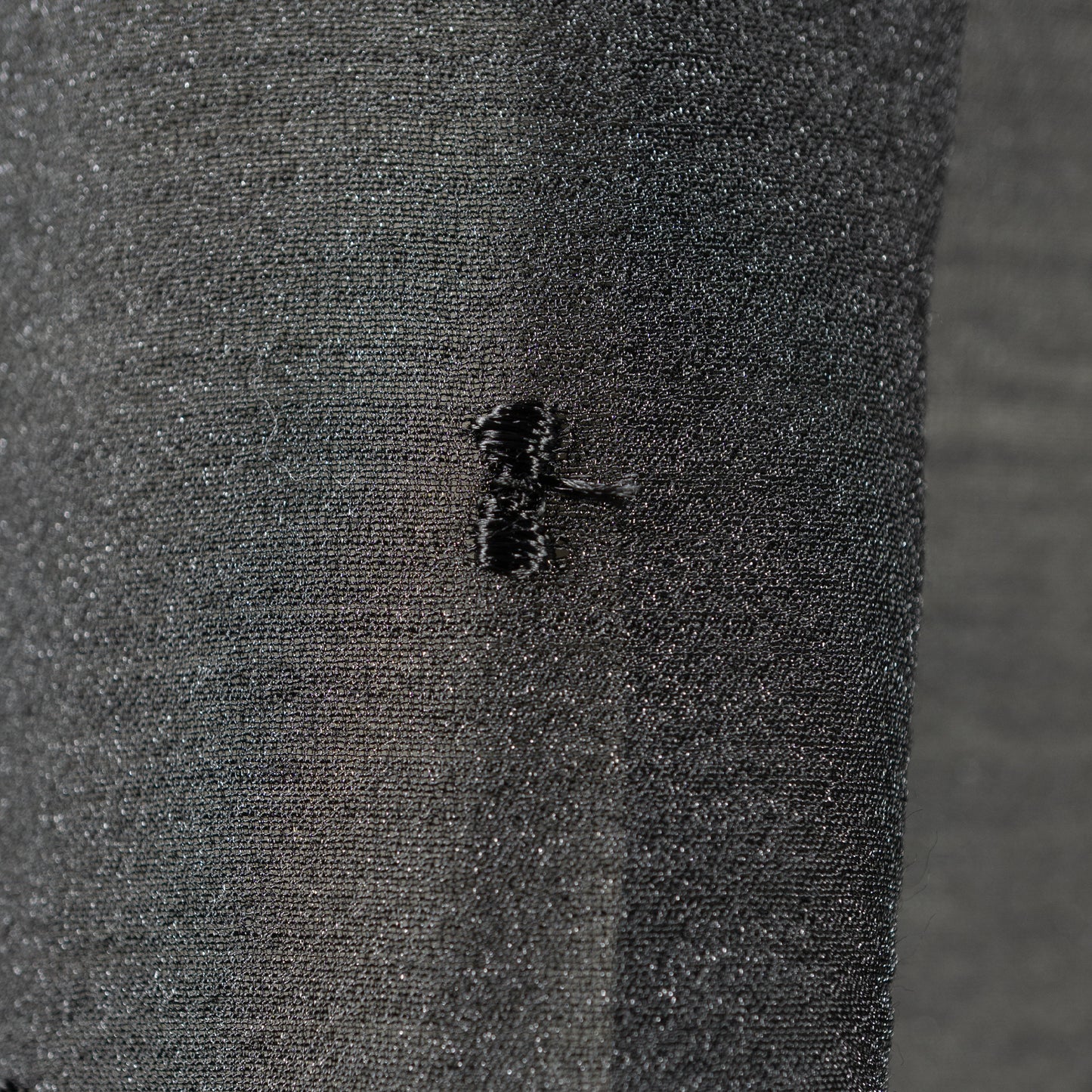 25SS TICCA ドットエンブロイダリーシャツ