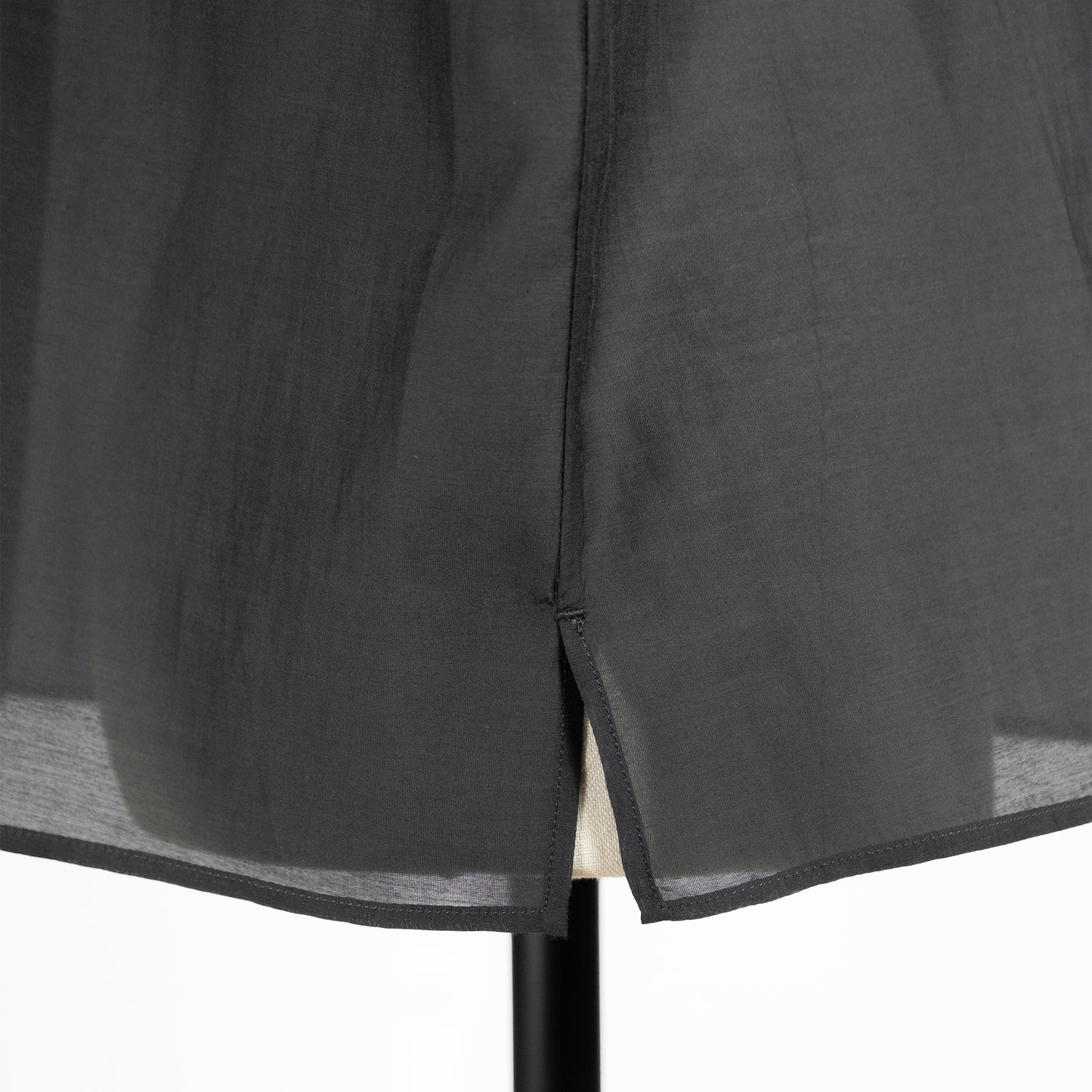 26SS TICCA コットンシルク フレンチシャツブラウス TBFS-111