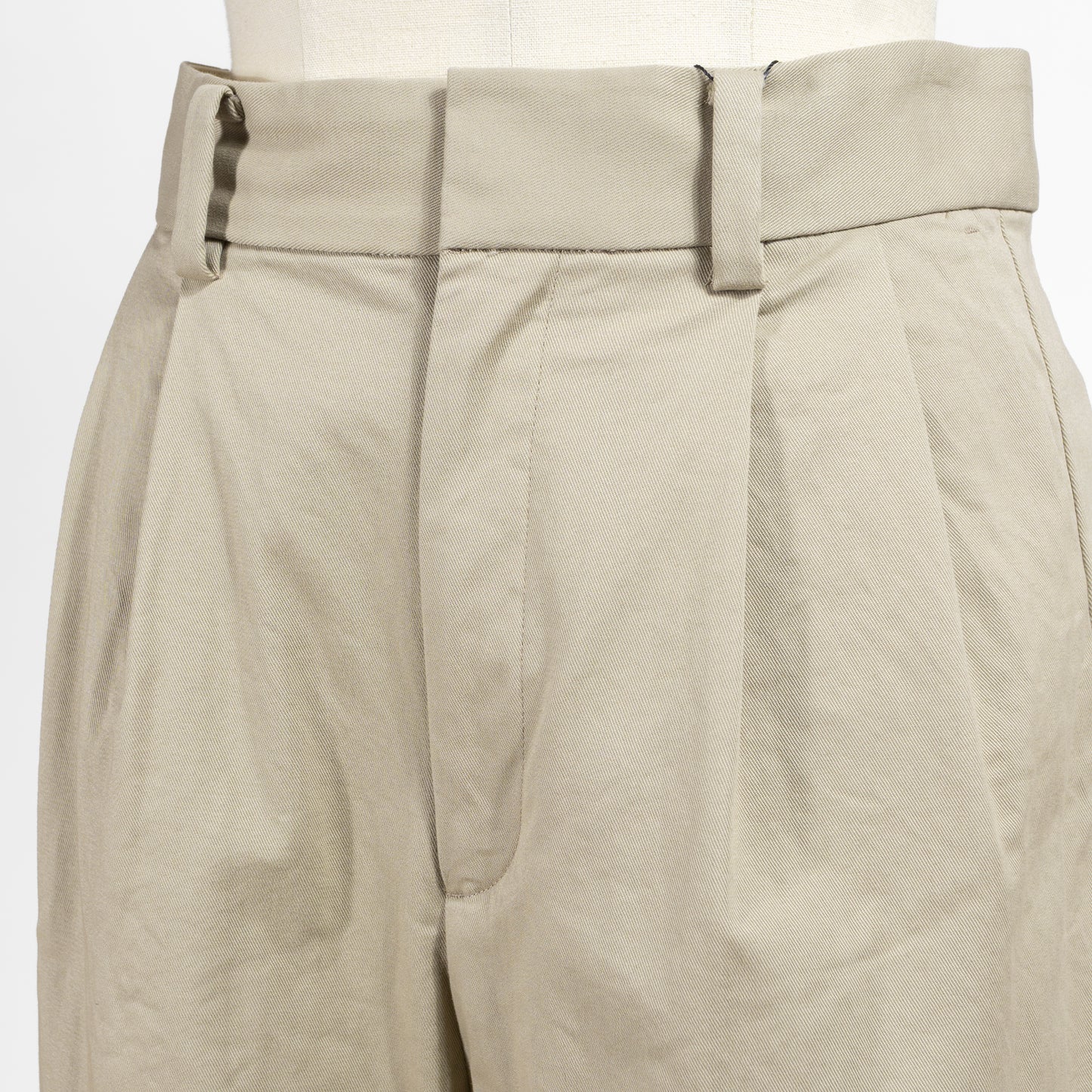 25AW TICCA トラウザーズチノパンツ TBEA-151