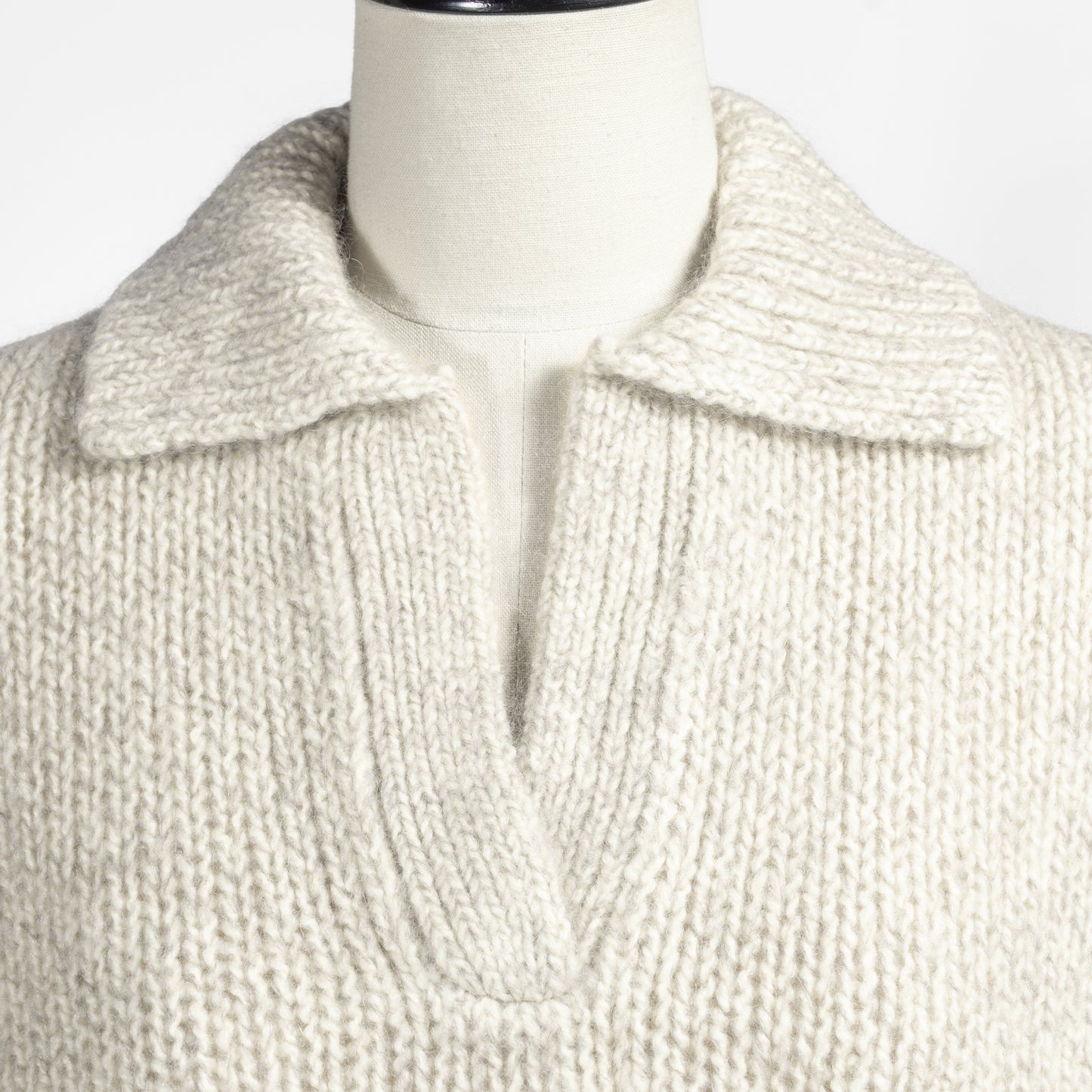 25AW TICCA ウールカシミヤスキッパープルオーバー TBEA-332