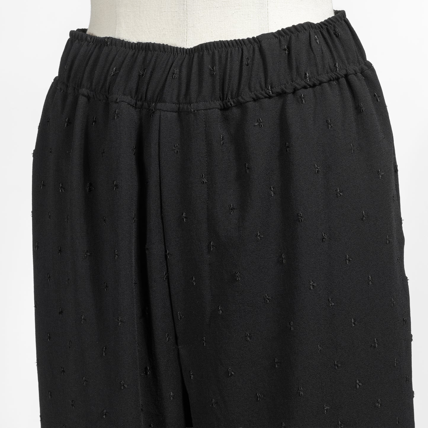 25AW TICCA ドットエンブロイダリーパンツ TBEA-182