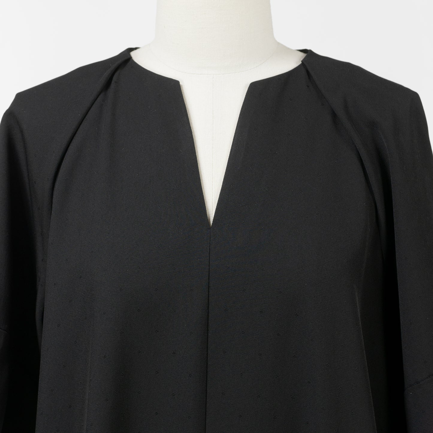 25SS TICCA ドットキーネックドレス