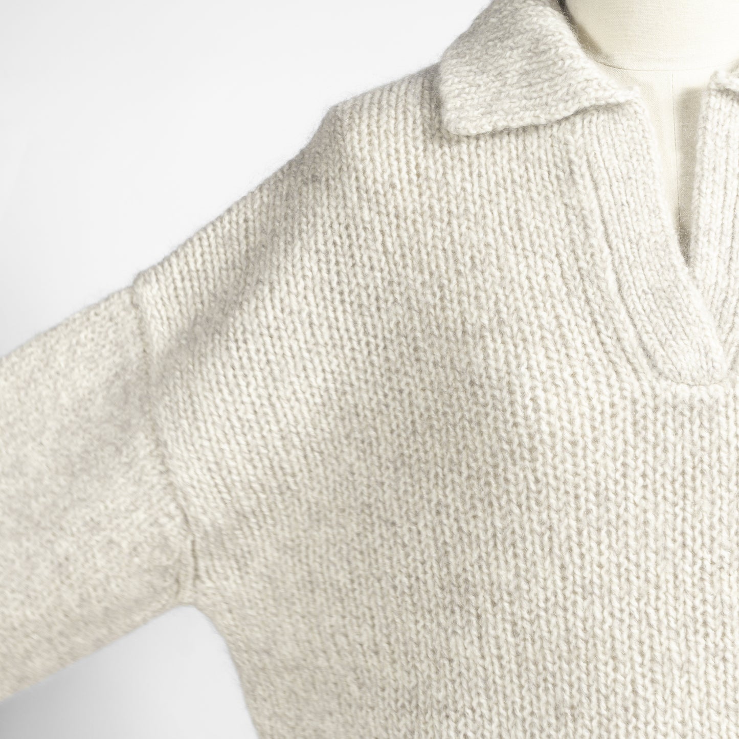 25AW TICCA ウールカシミヤスキッパープルオーバー TBEA-332